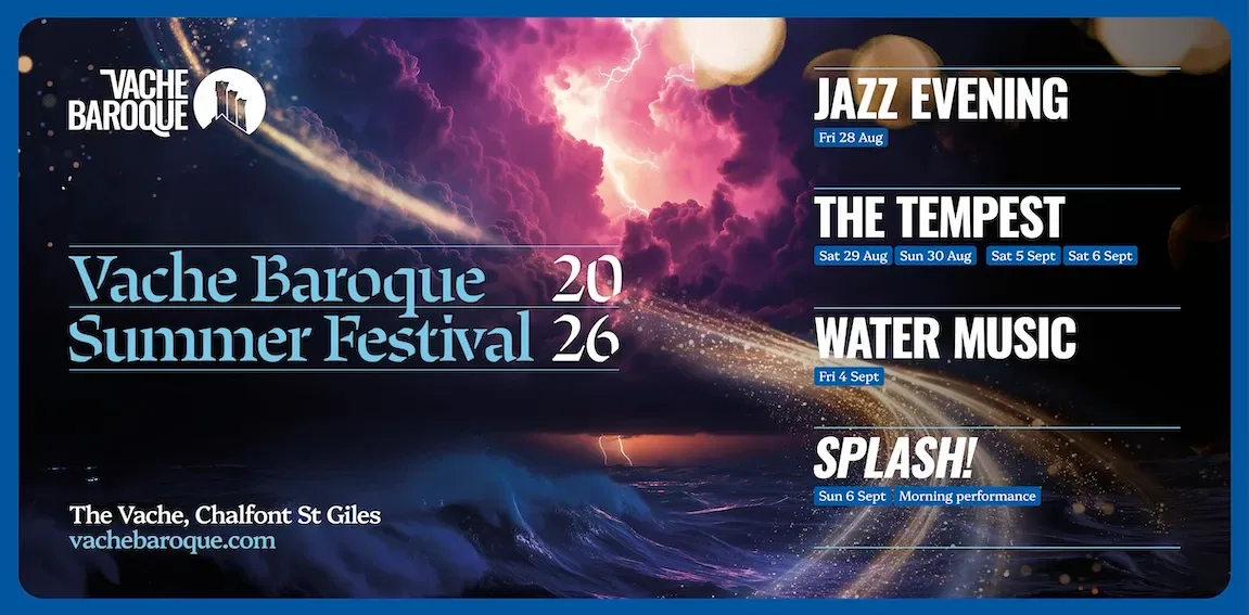 Vache Baroque Summer Festival at The Vache
