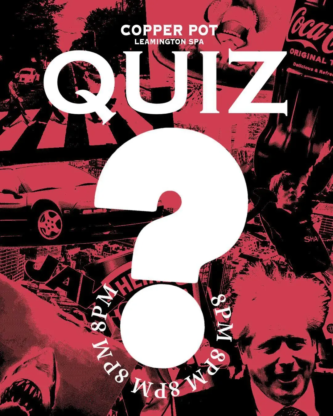 The Copper Pot Quiz Night at The Copper Pot