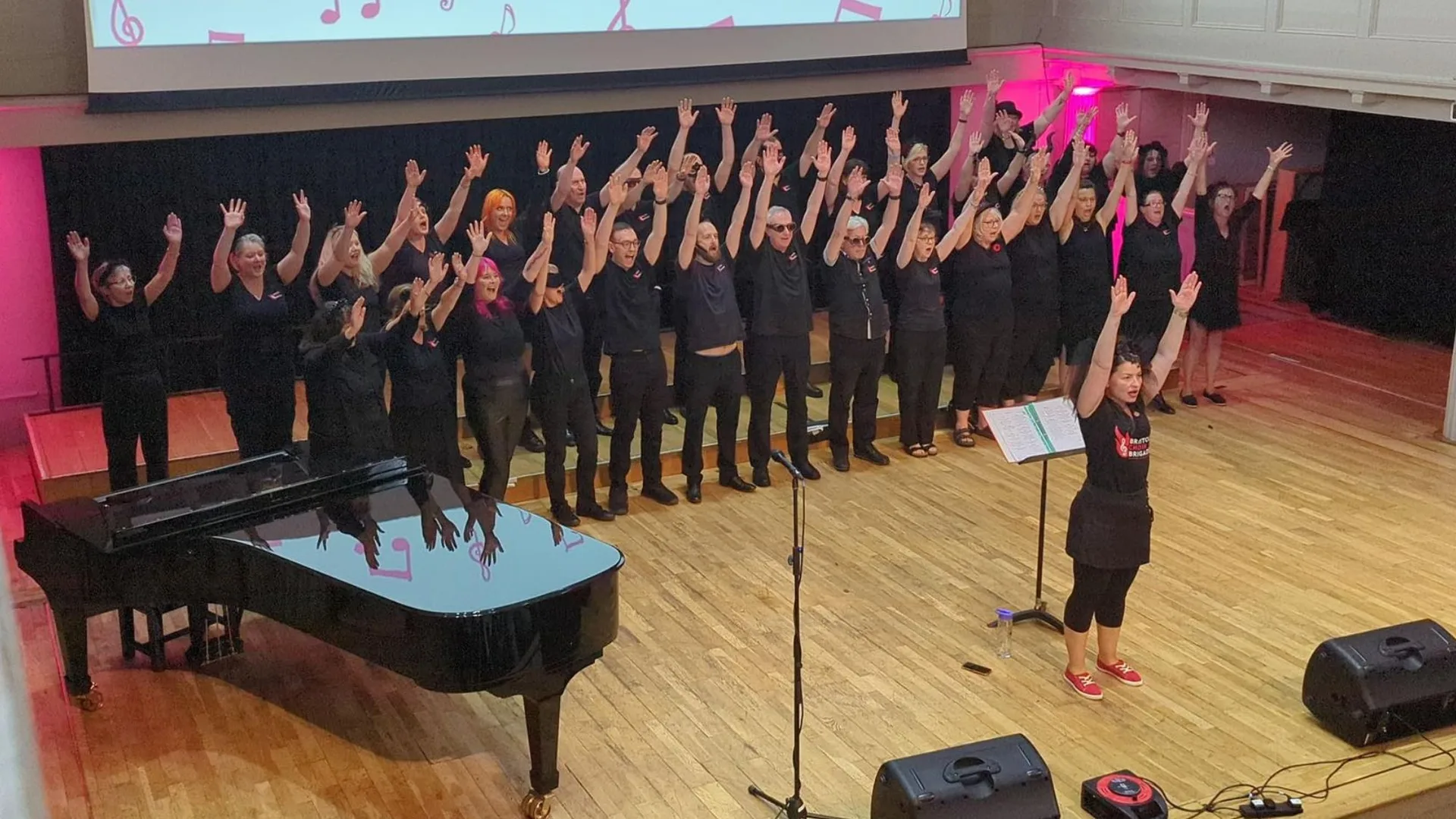 Bristol Choir Brigade’s 10th Anniversary at Bristol Beacon
