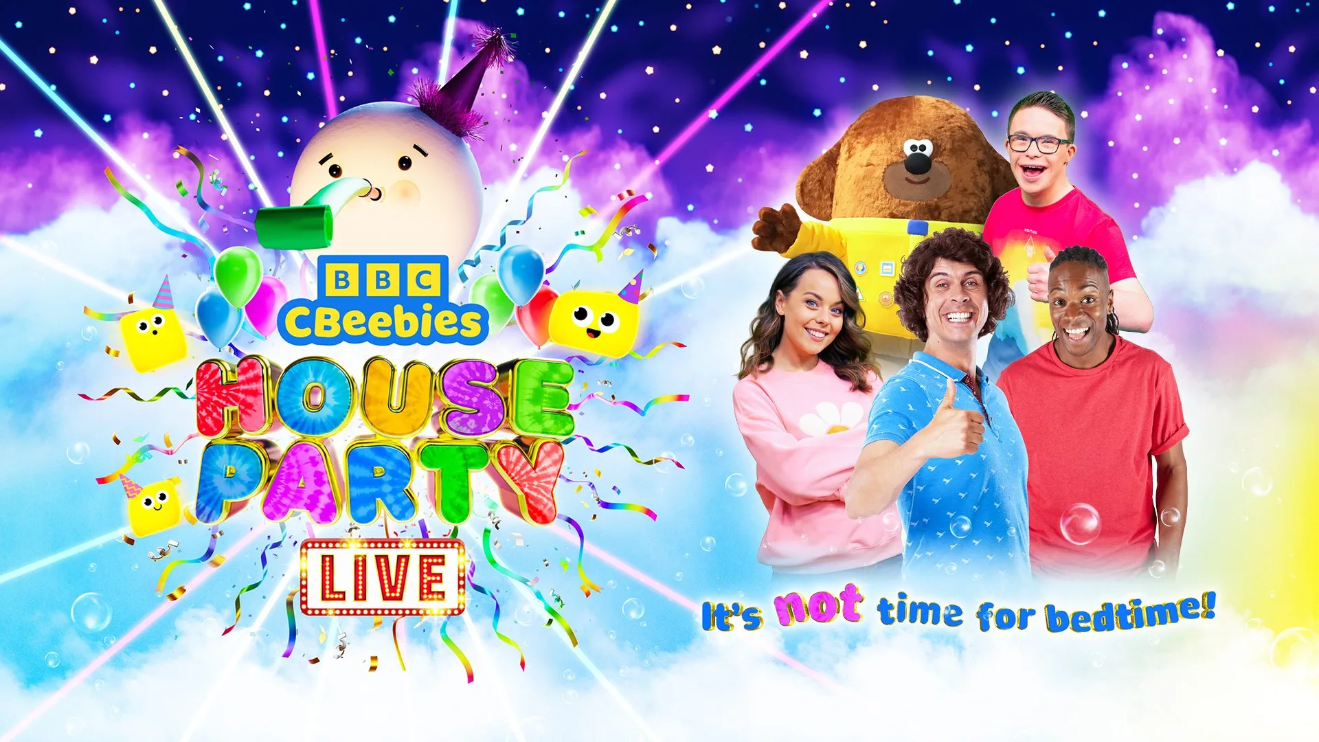 CBeebies House Party LIVE! at Bristol Beacon