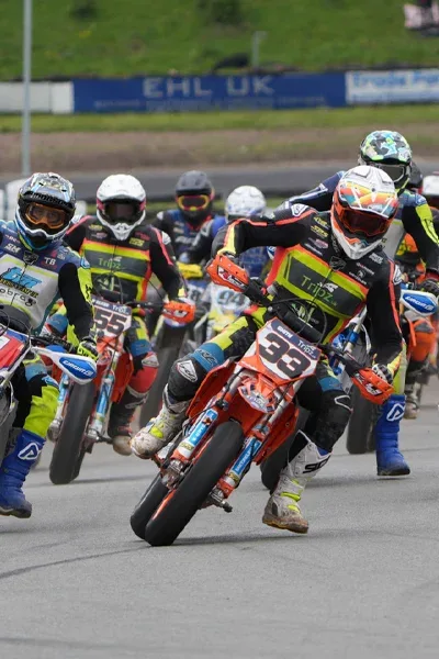 Norasport & British Supermoto Championships at Cadwell Park Circuit