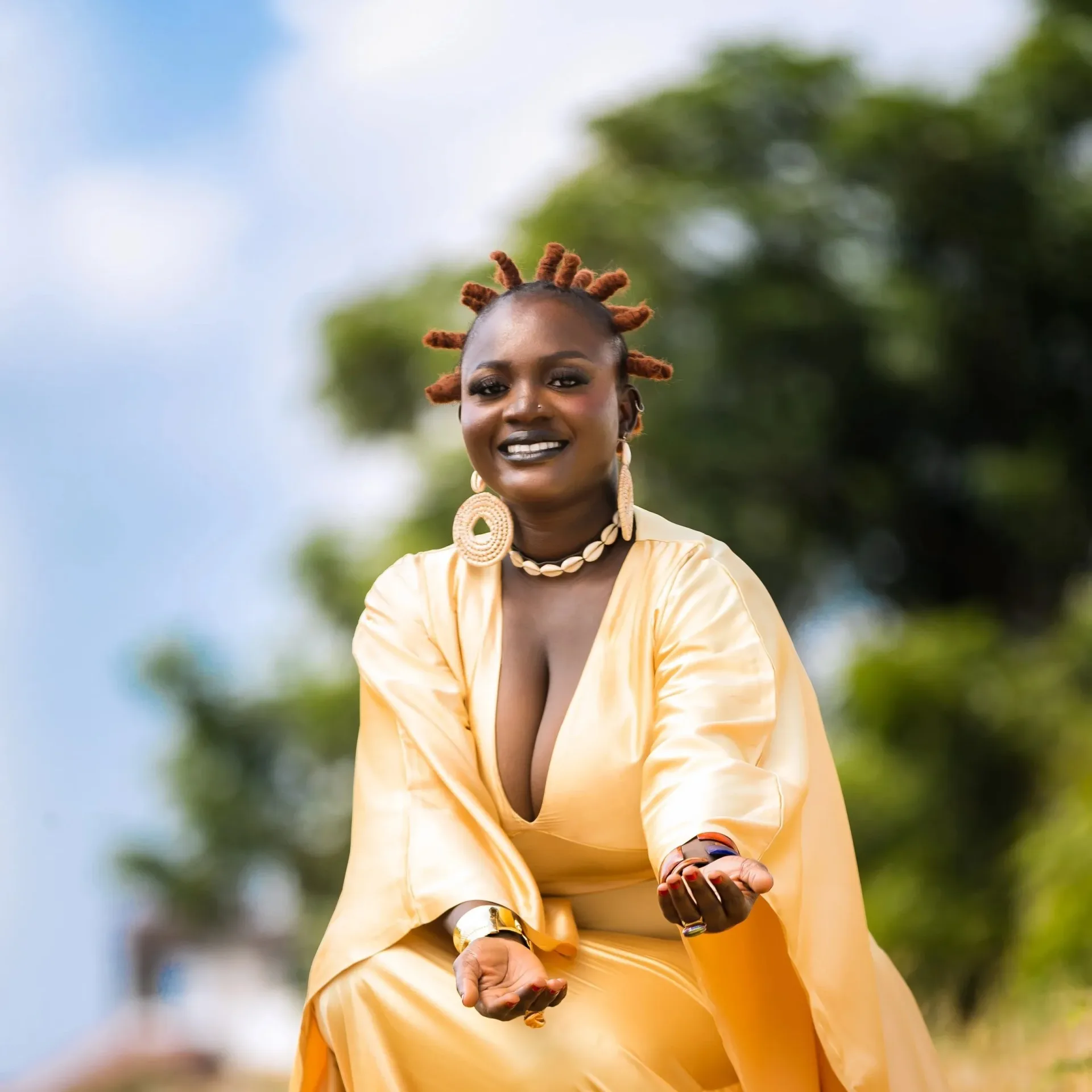 Lamisi + Kadialy Kouyate at Dalston Eastern Curve Garden