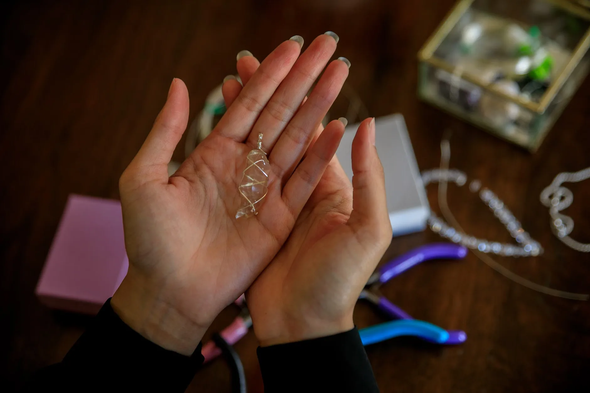 Charm Bangle Workshop at Out Of The Blue Drill Hall