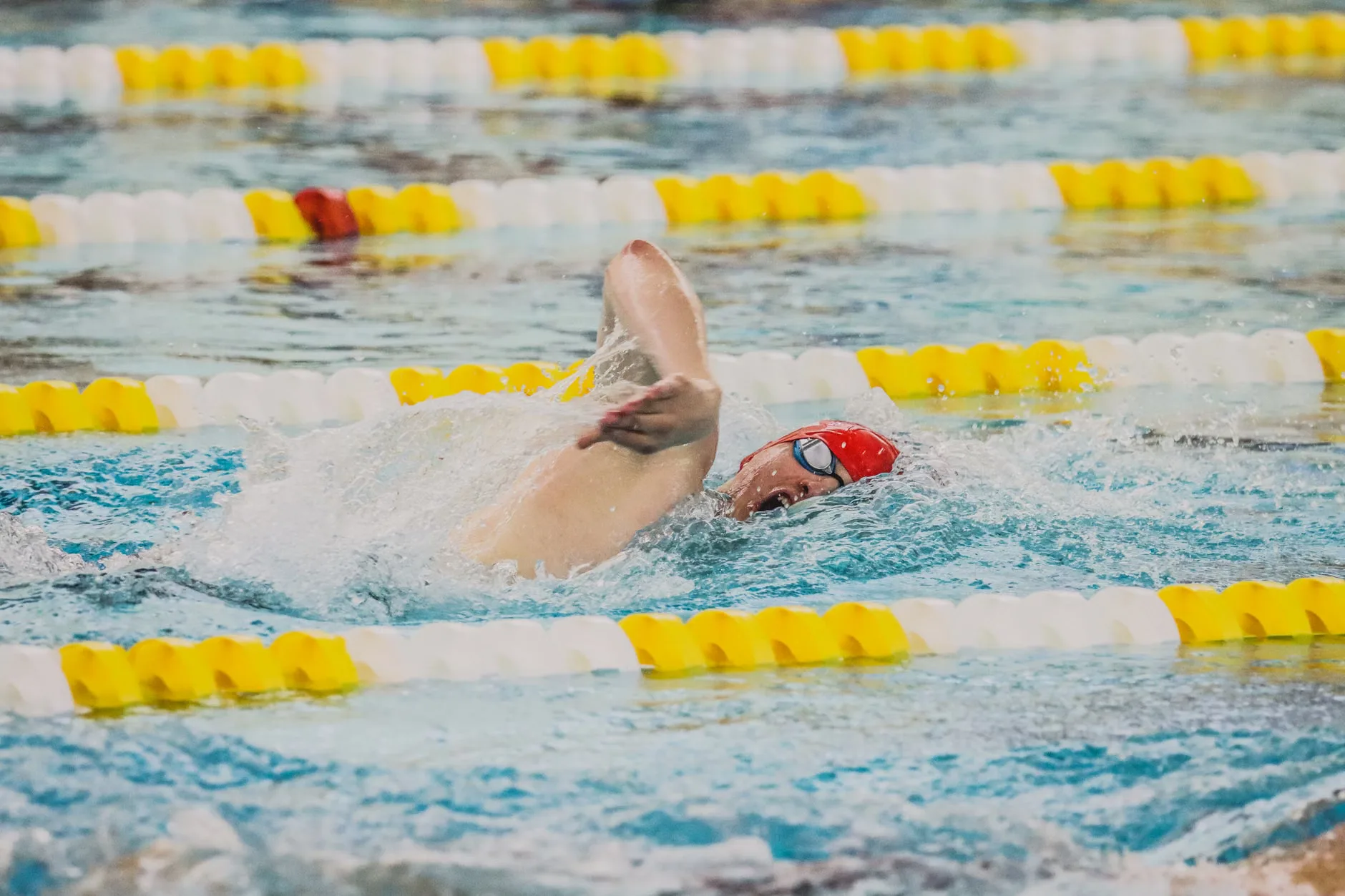 Lane Swimming (fast) at Maryhill