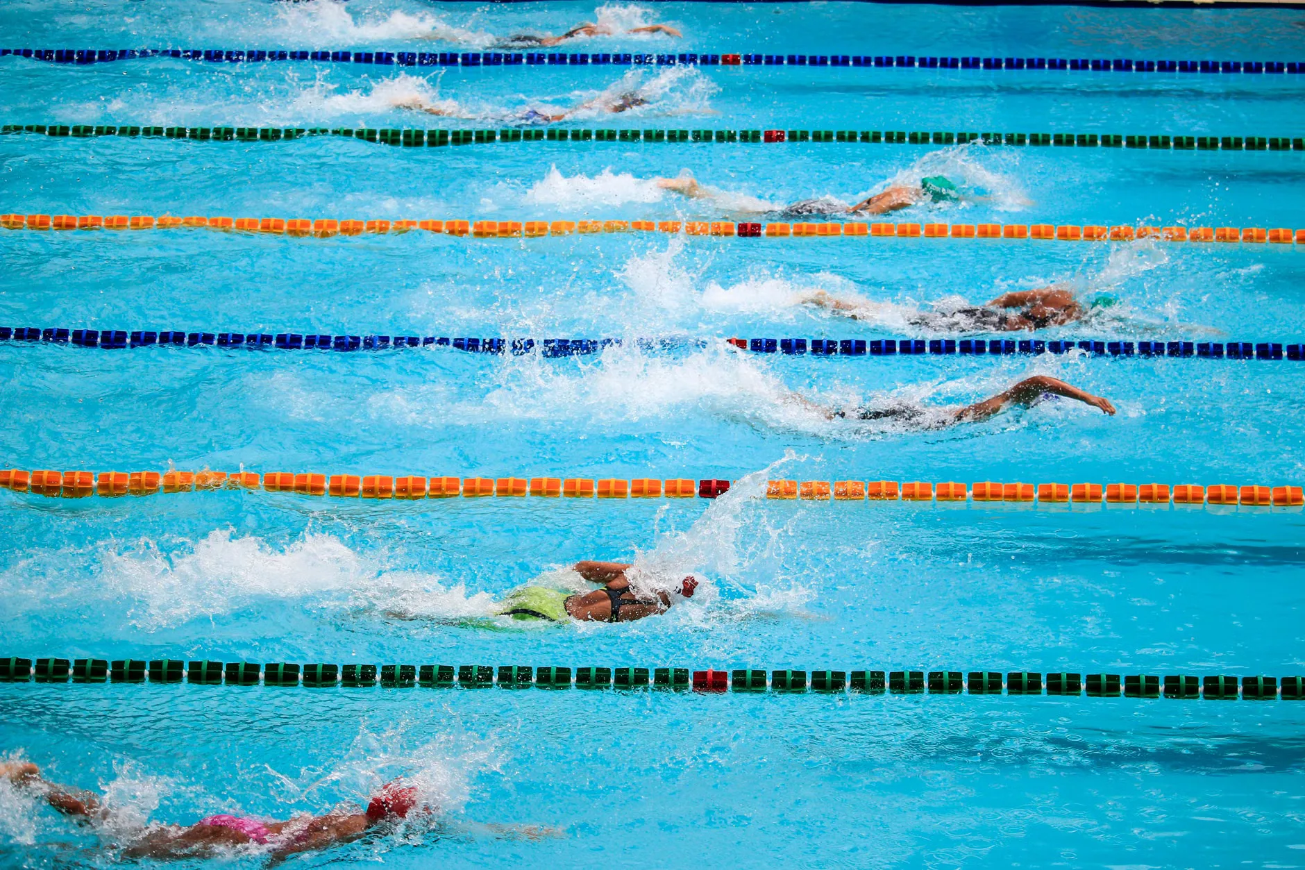 Lane Swimming (medium)