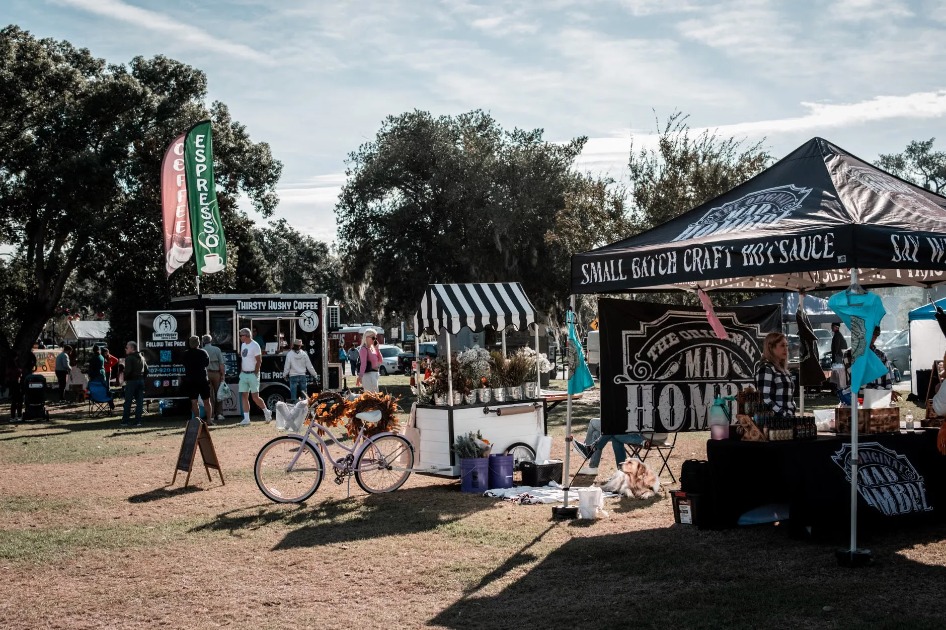 Emmetts Garden Autumn Festival: Autumn Fair Makers Market at Emmetts Garden