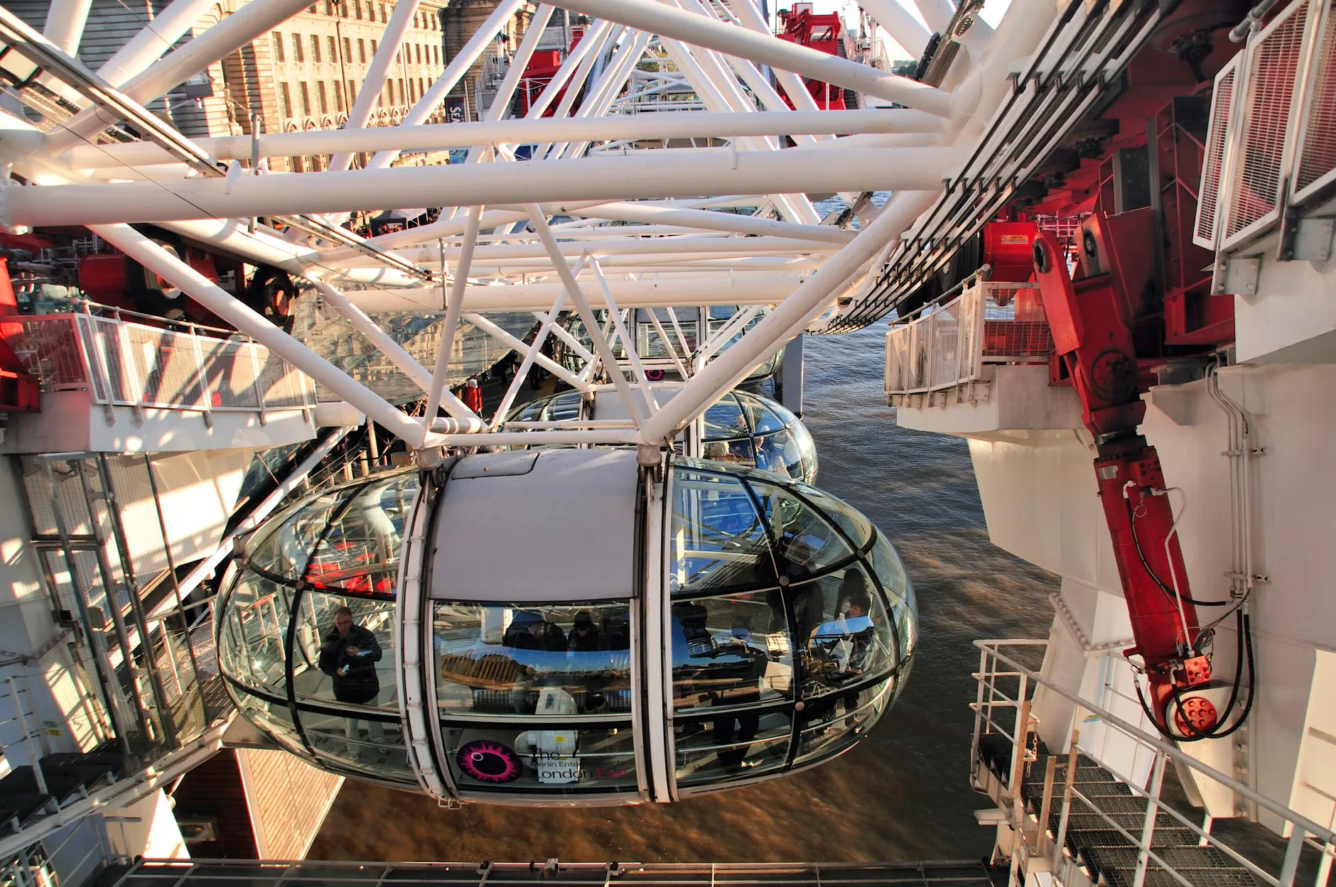 Visit to The View from The Shard for Four at The Shard