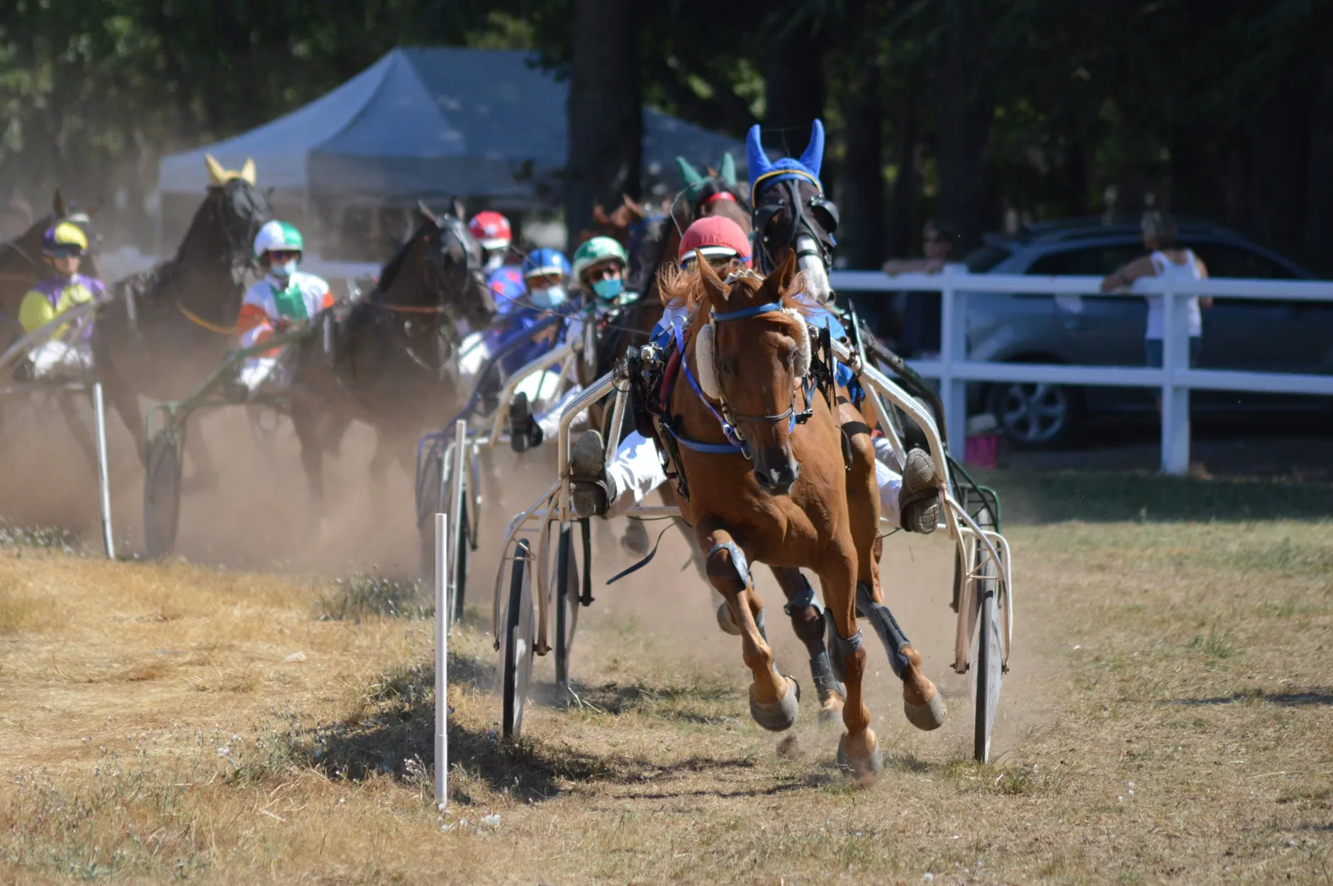 September Racing Weekend - Friday - Ascot Racecourse at Ascot Racecourse