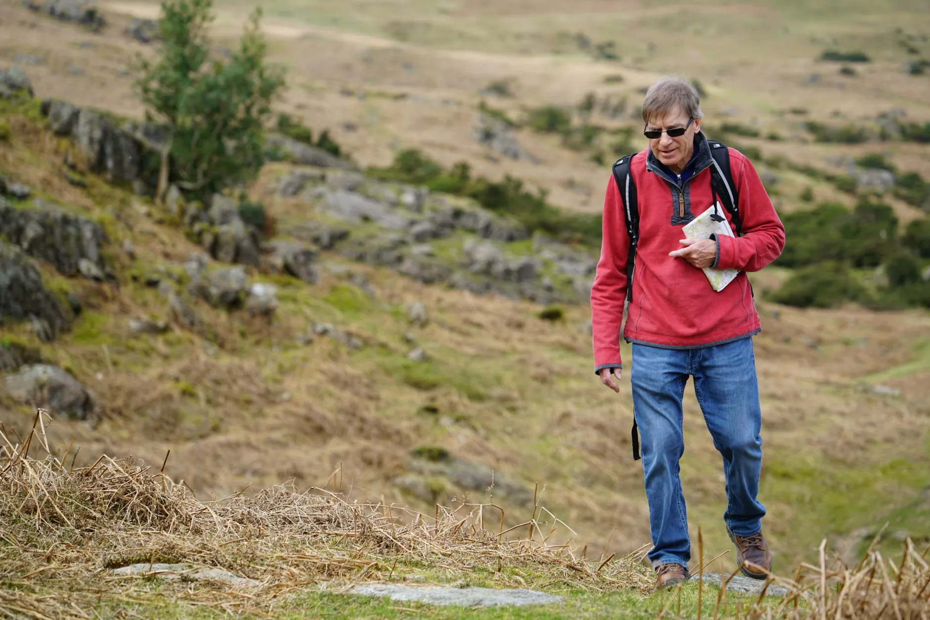 “If these woods could talk” history walks at Colby Woodland Garden at Colby Woodland Garden