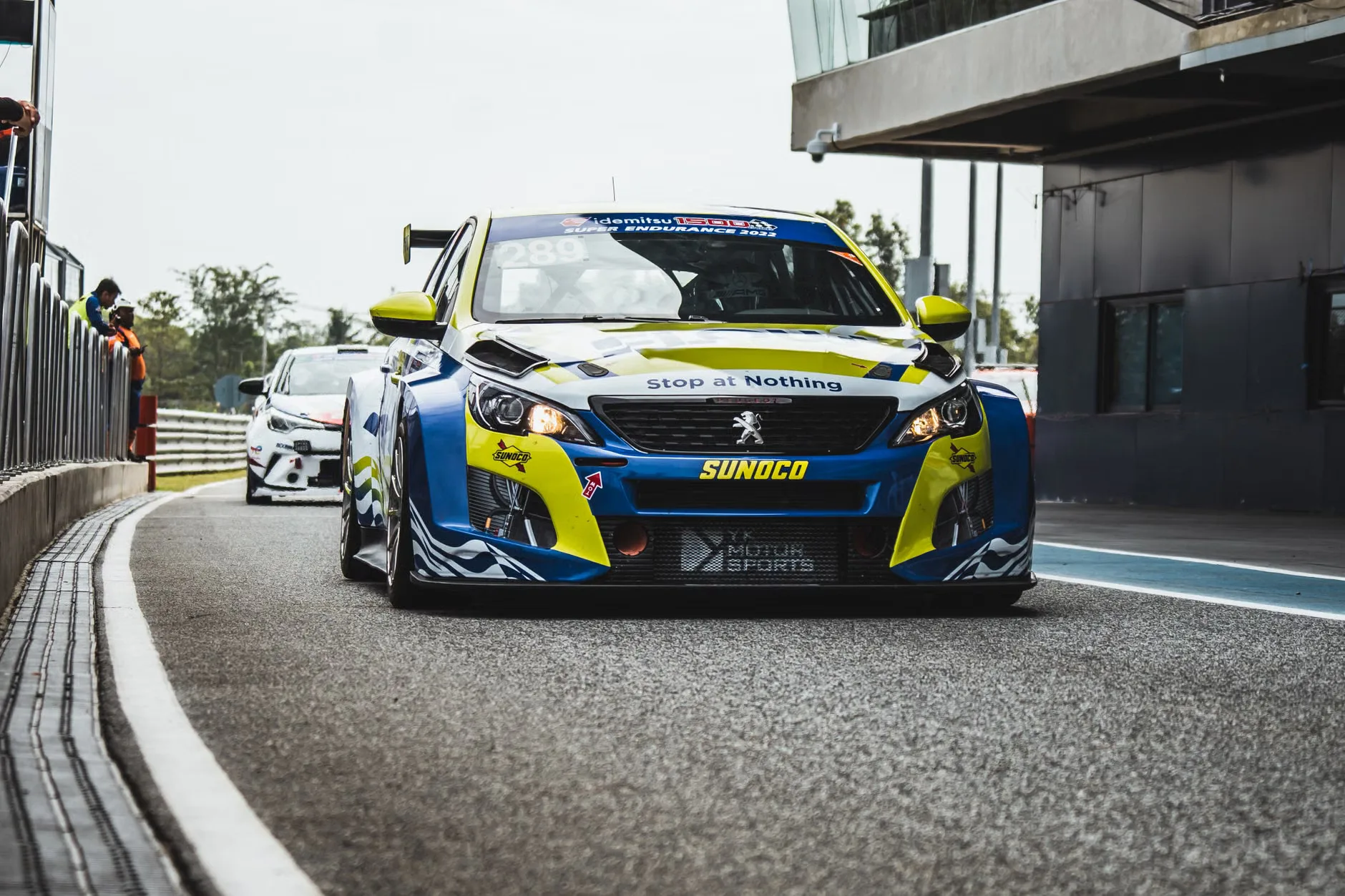 No Limits Racing Bike Championships at Donington Park Circuit