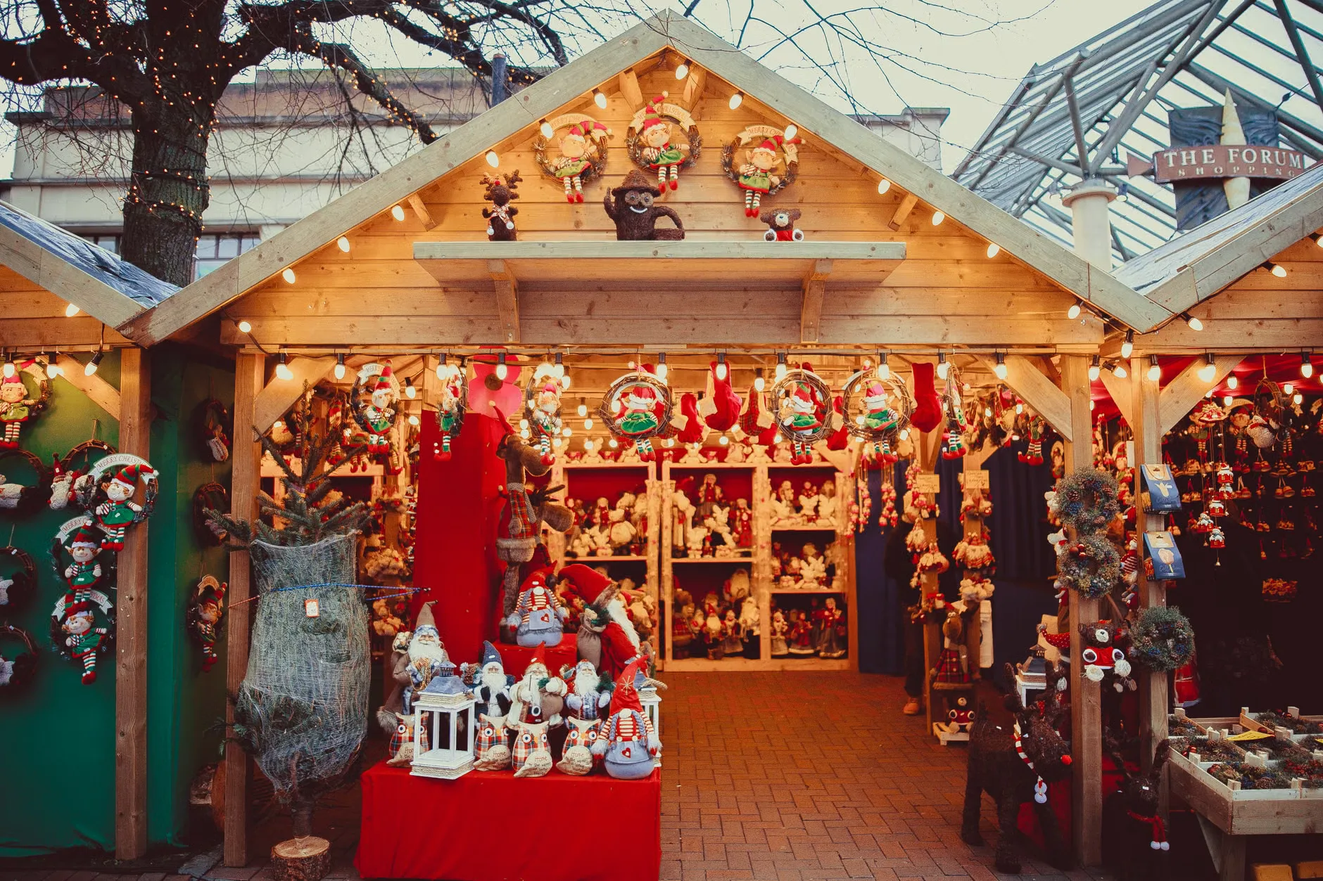 Santa’s Christmas Workshop Experience at Newry Christmas Market at Newry Variety Market