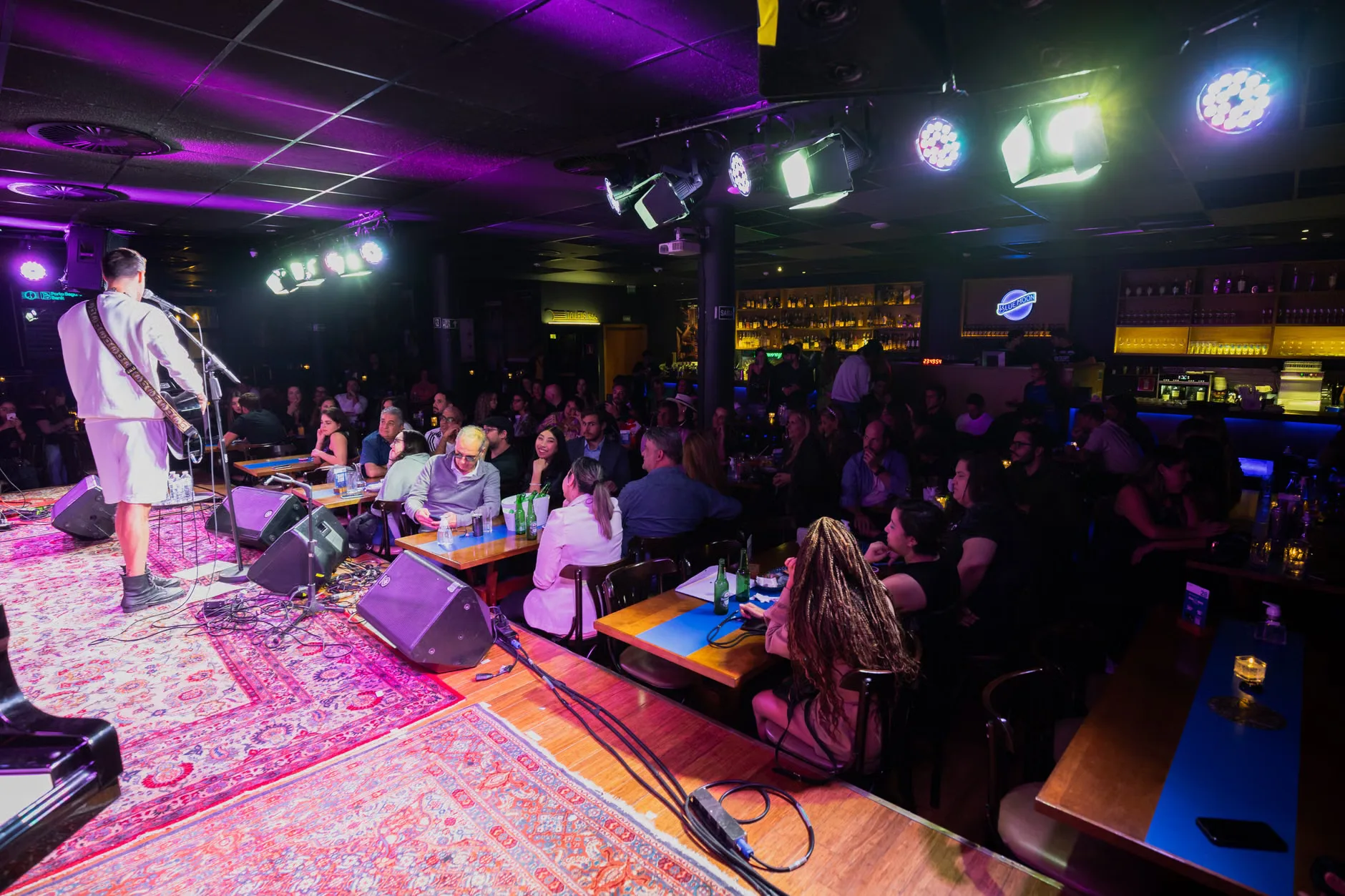 Changing Lives Fundraiser at Top Secret Comedy Club – Drury Lane