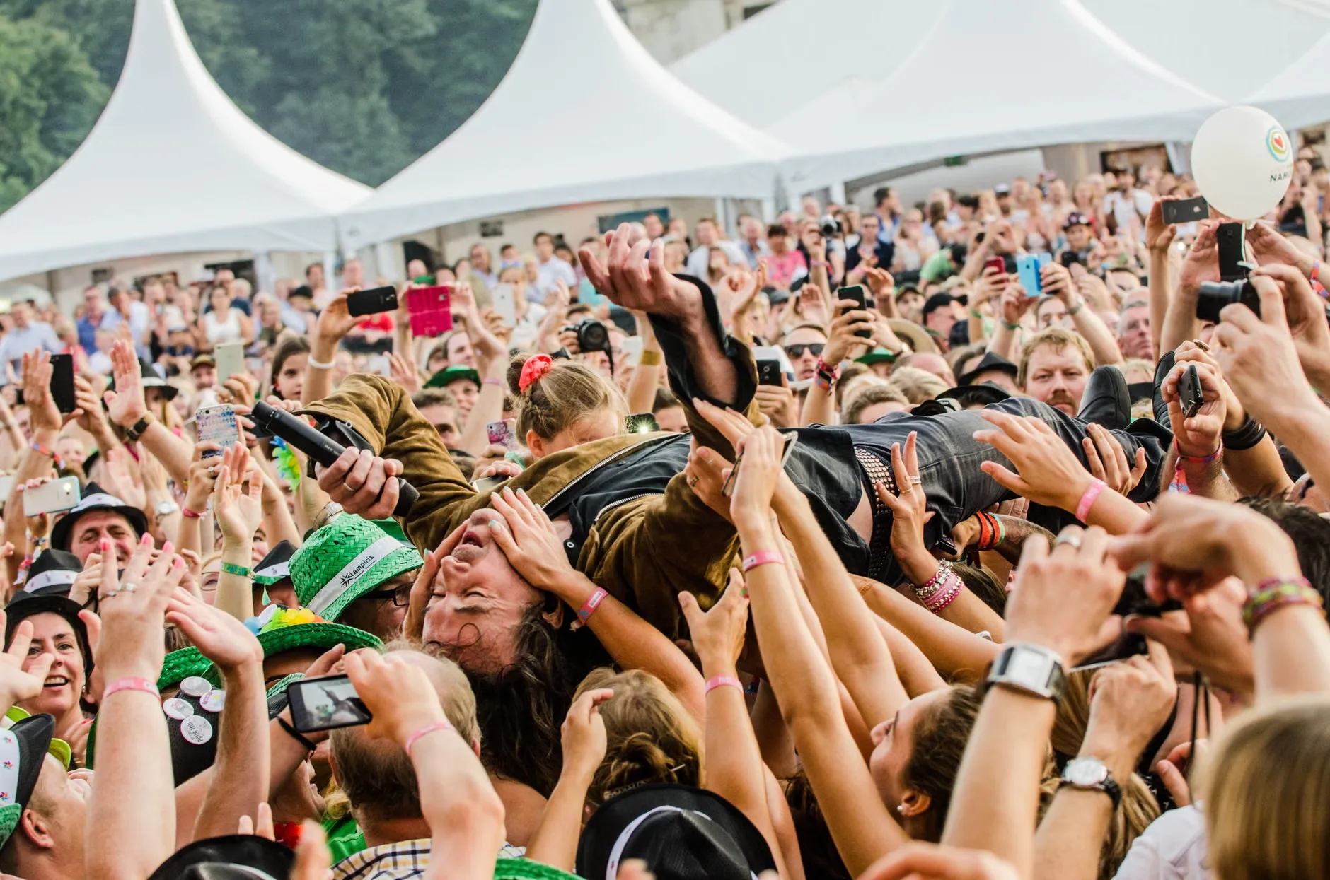 Discovery Festival Presents - The Libertines & Special Guests at SLESSOR GARDENS