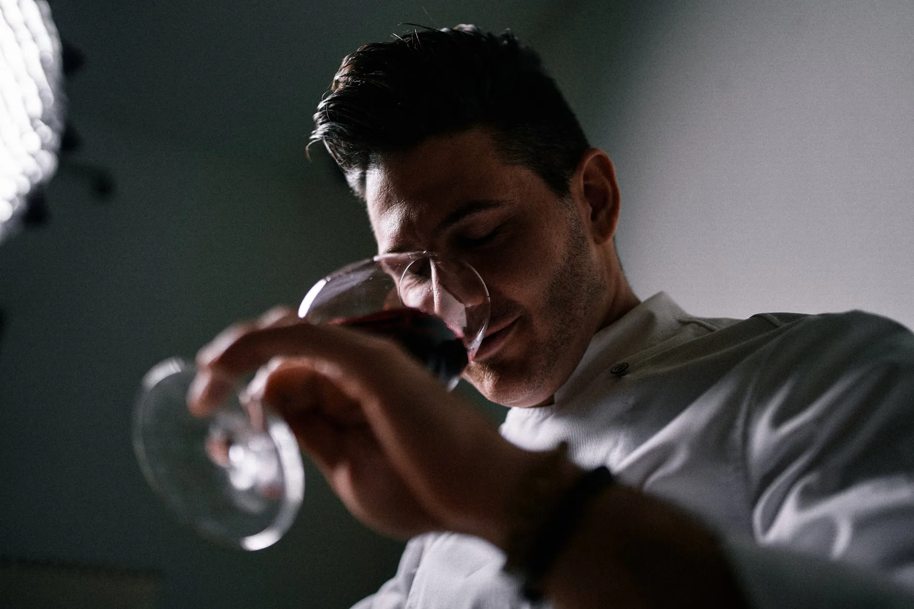 Wines from around the world: wine tasting at Platform 1 at Platform One Coffeehouse and Gelato