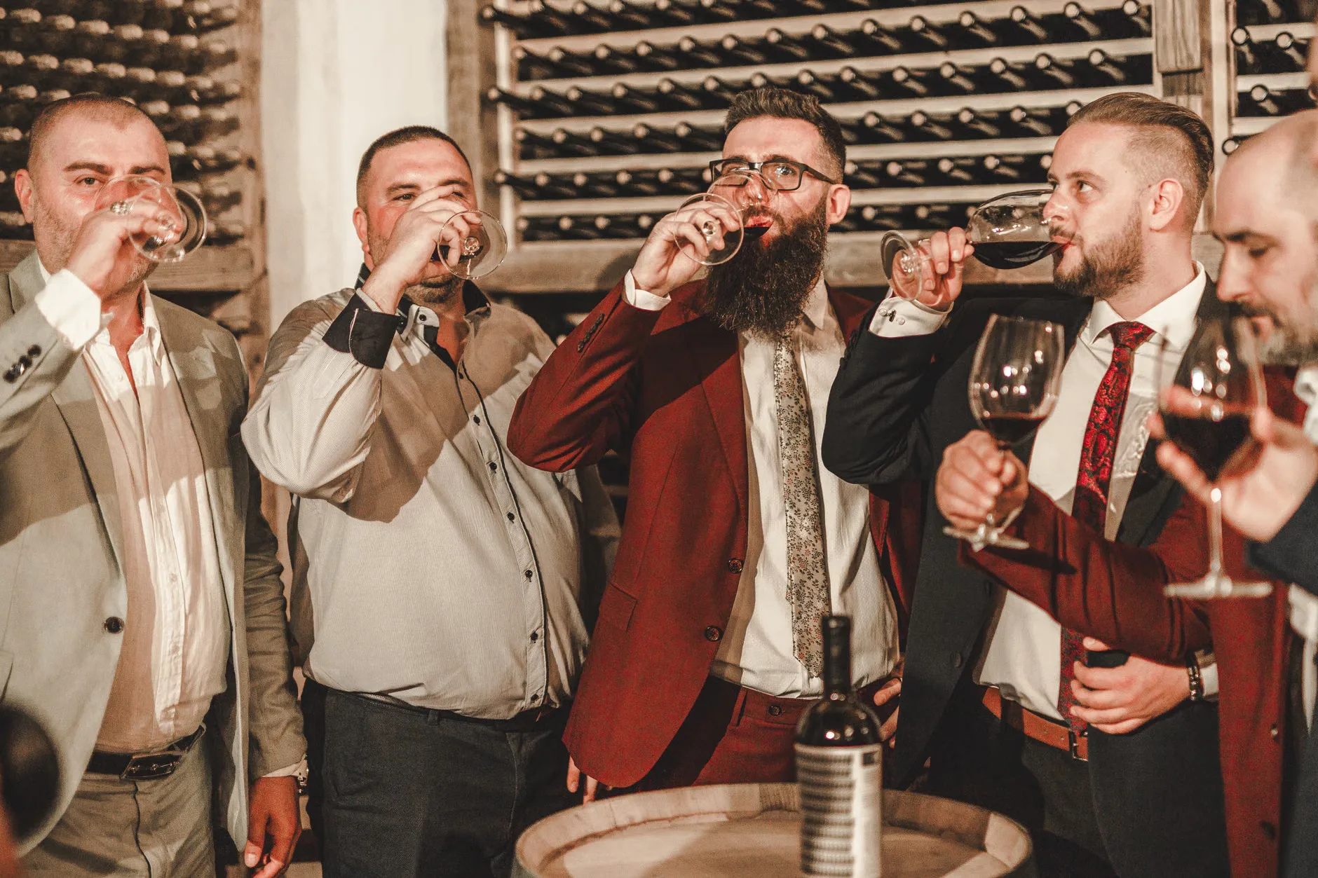 Uncorked: Ukraine Wine Tasting at Coffee Aroma
