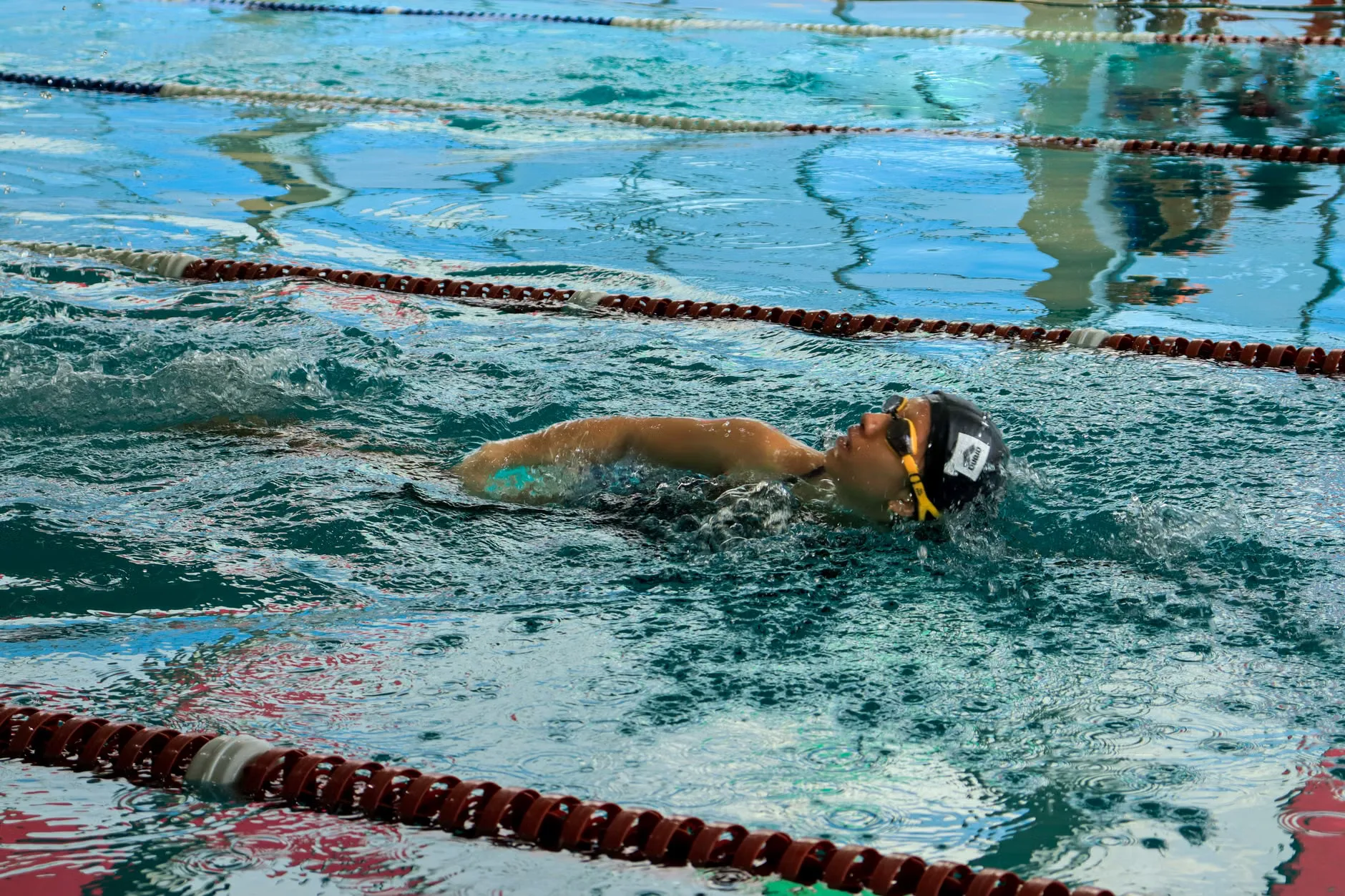 General Swim (Sauna and Steam Open) (Pool Lifeguard in 2 Lanes 2pm to 4pm)