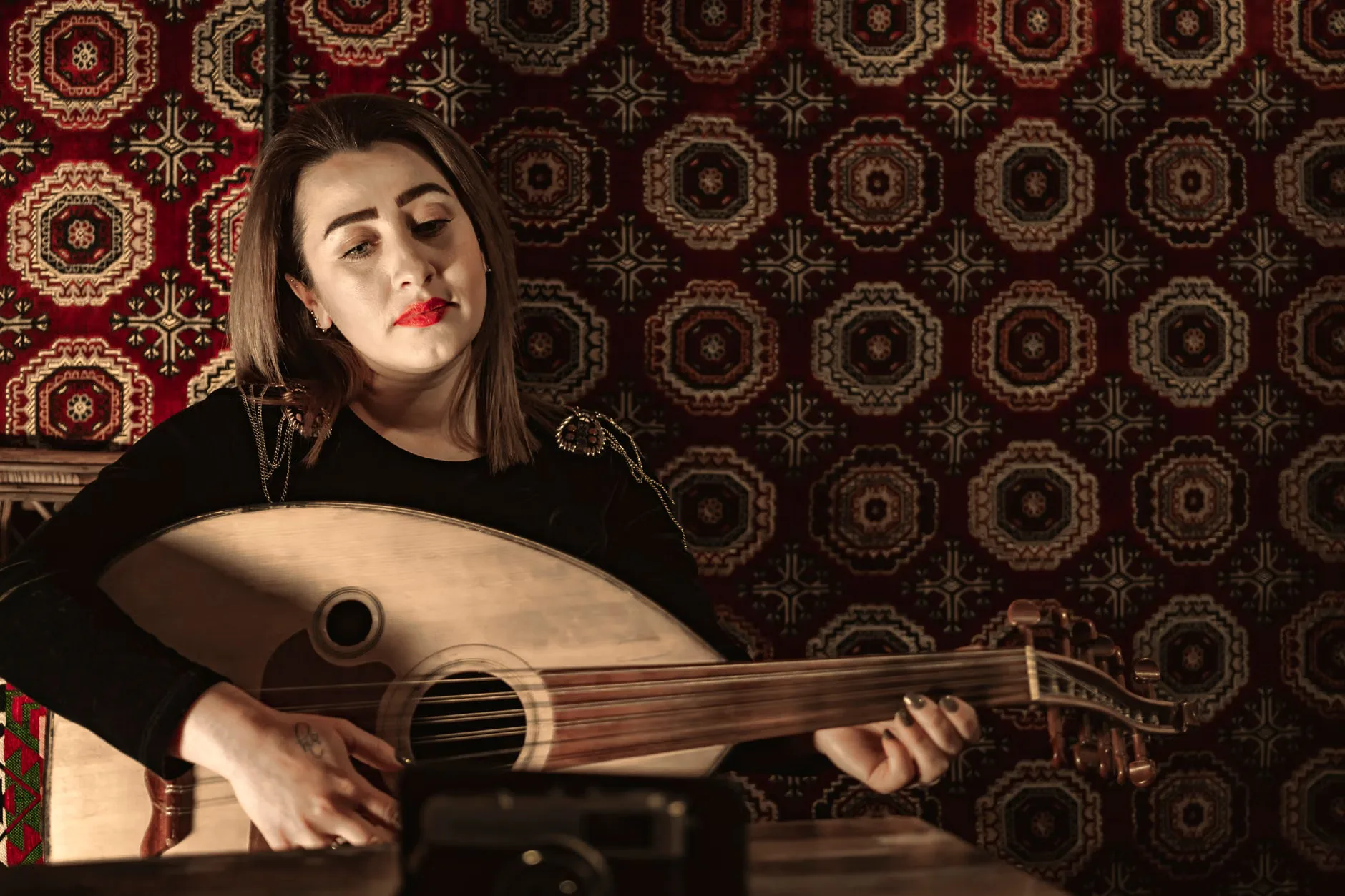 Deadedz and Bonnie Dobson at The Betsey Trotwood