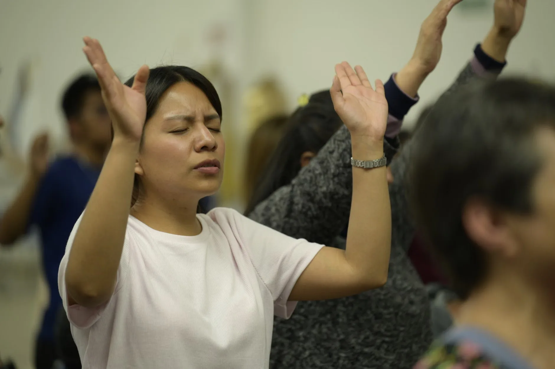 Holy Communion in Traditional Language