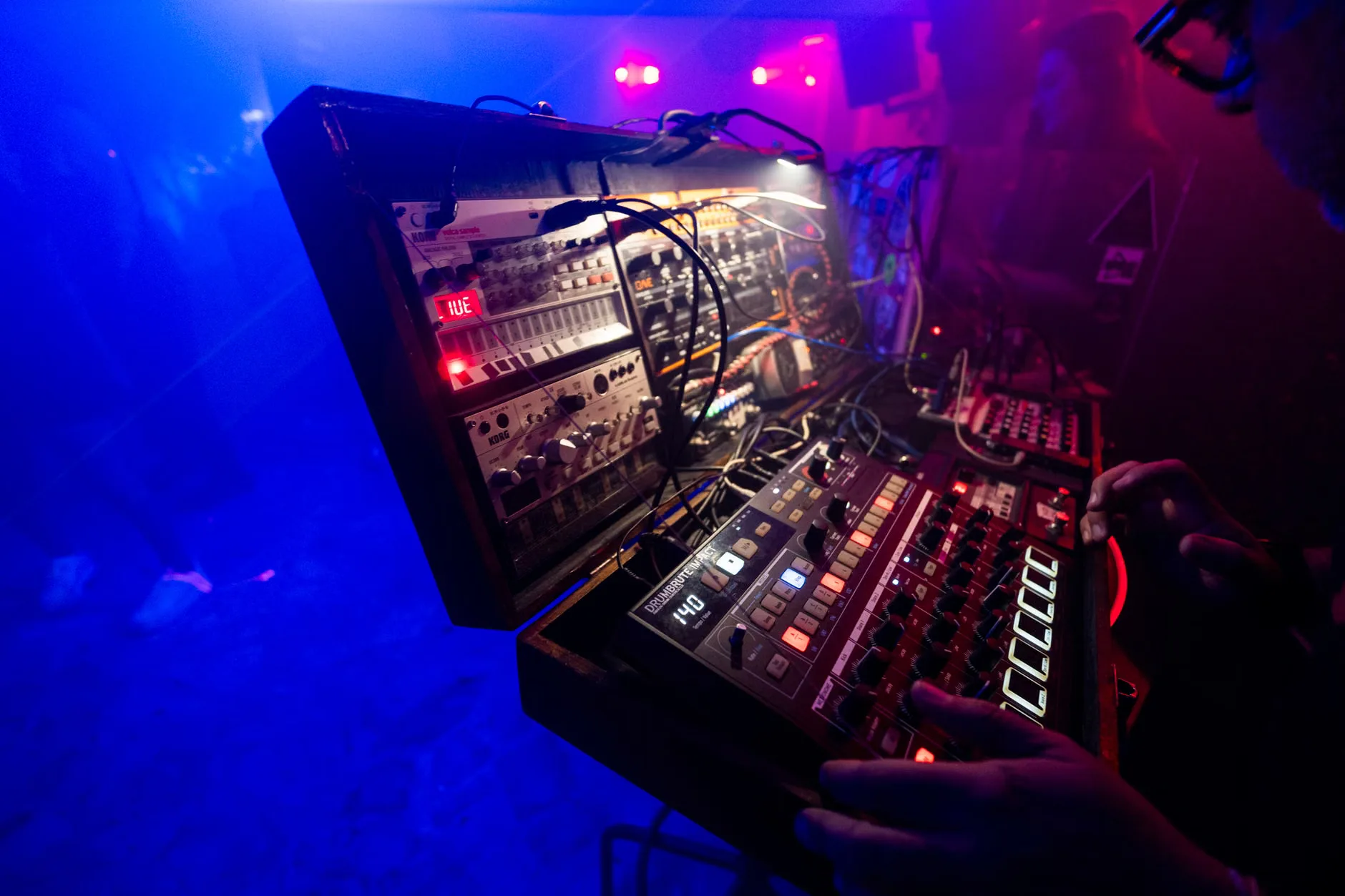 Energy Flash 303 - Techno, Acid, Audio Filth at Billy Bootleggers Nottingham