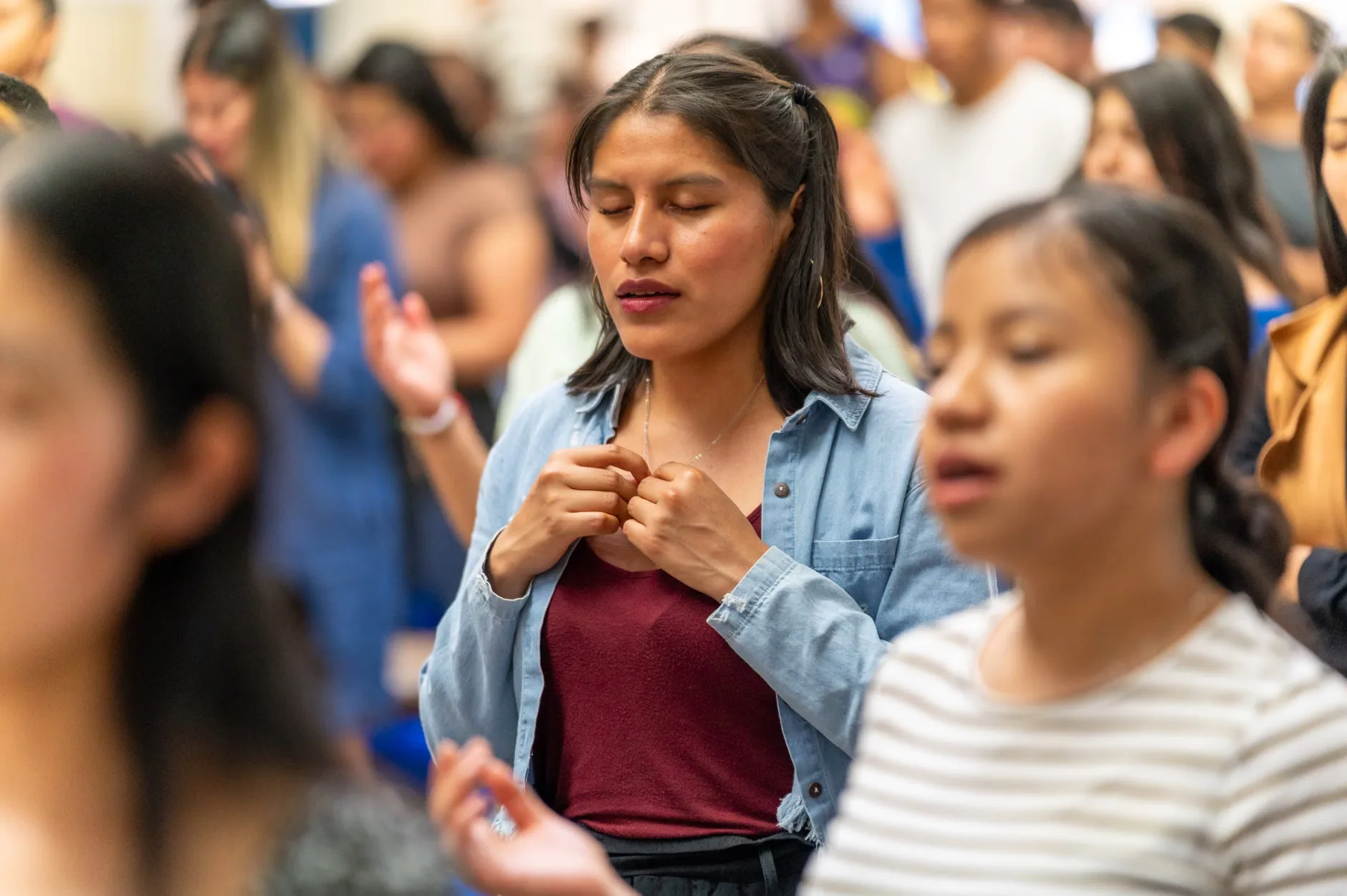 Holy Communion in Traditional Language