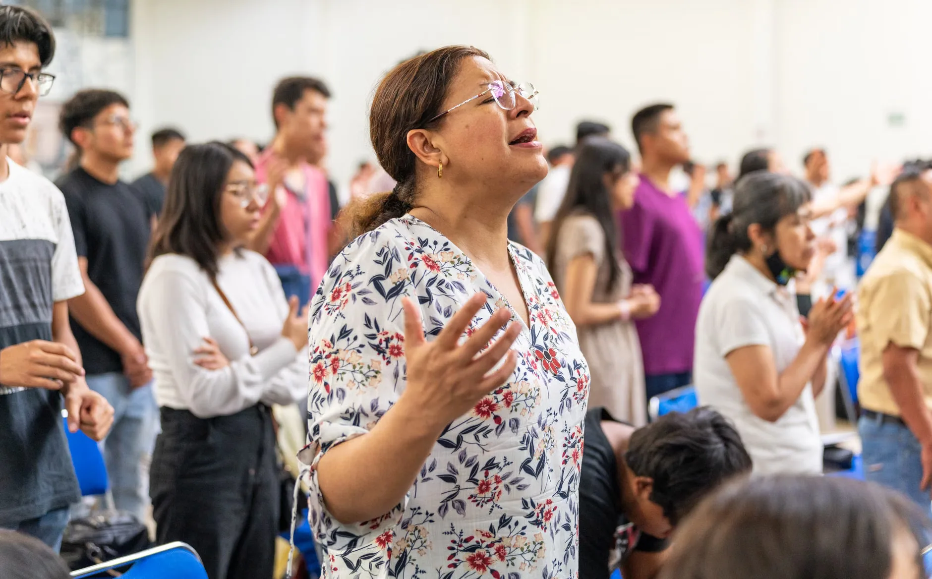 Holy Communion in Traditional Language