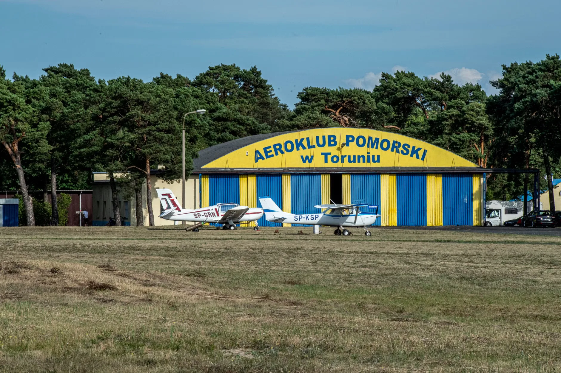 SW Model Flyers Albemarle Flying Day at Wimbourne MFC