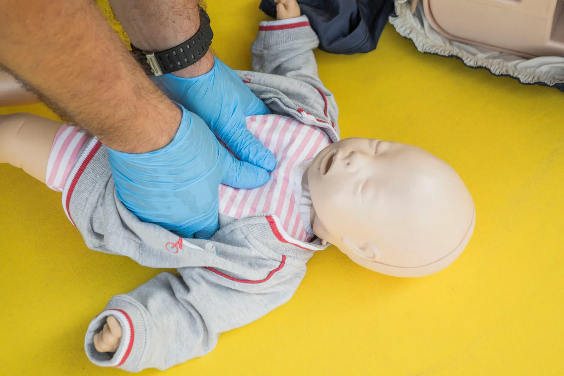 Emergency First Aid at Work (EFAW) Course - Southend-on-Sea at Saxon Hall