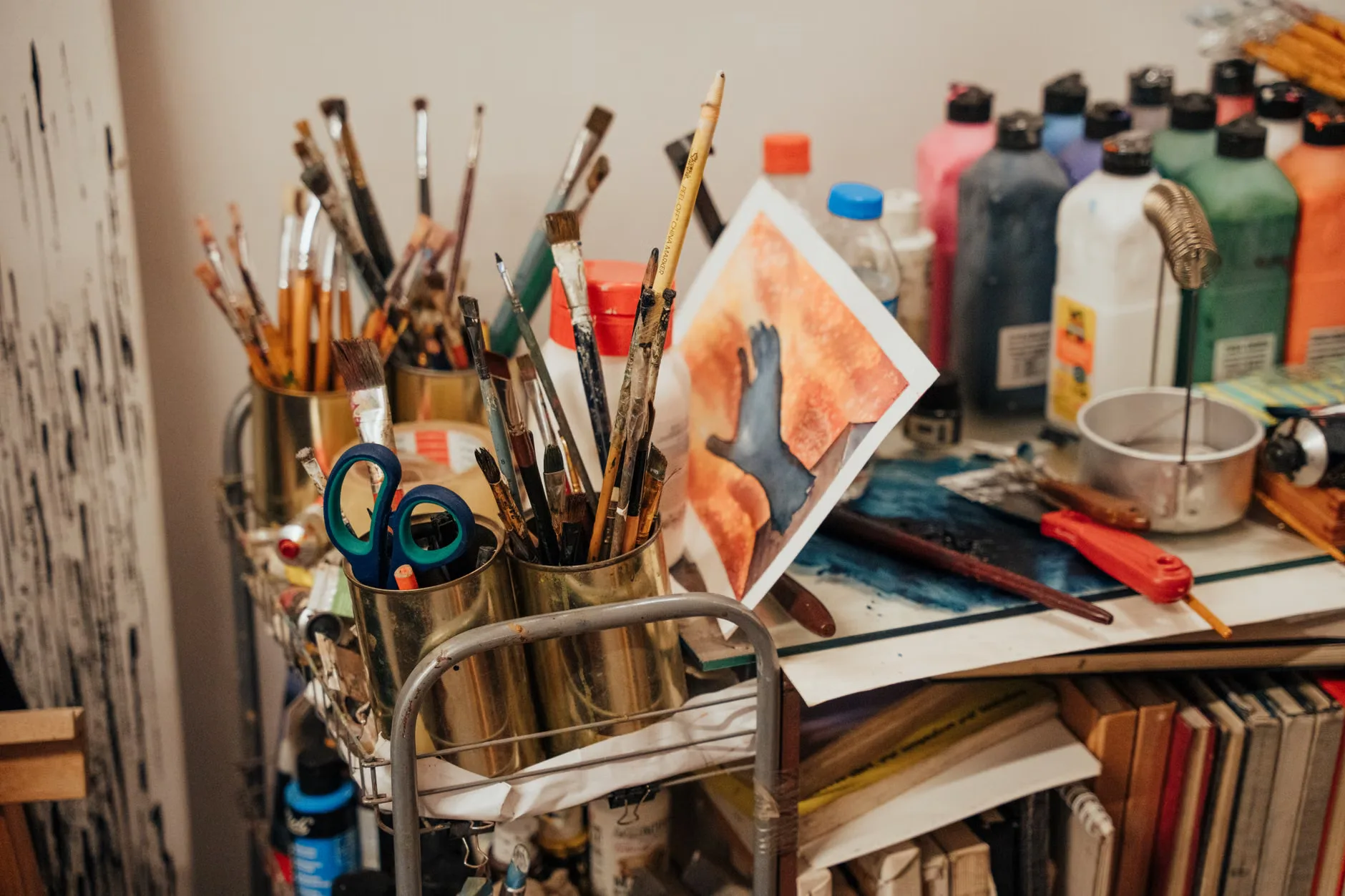 Boozy Brushes, Drag Sip and Paint Event. Glasgow!