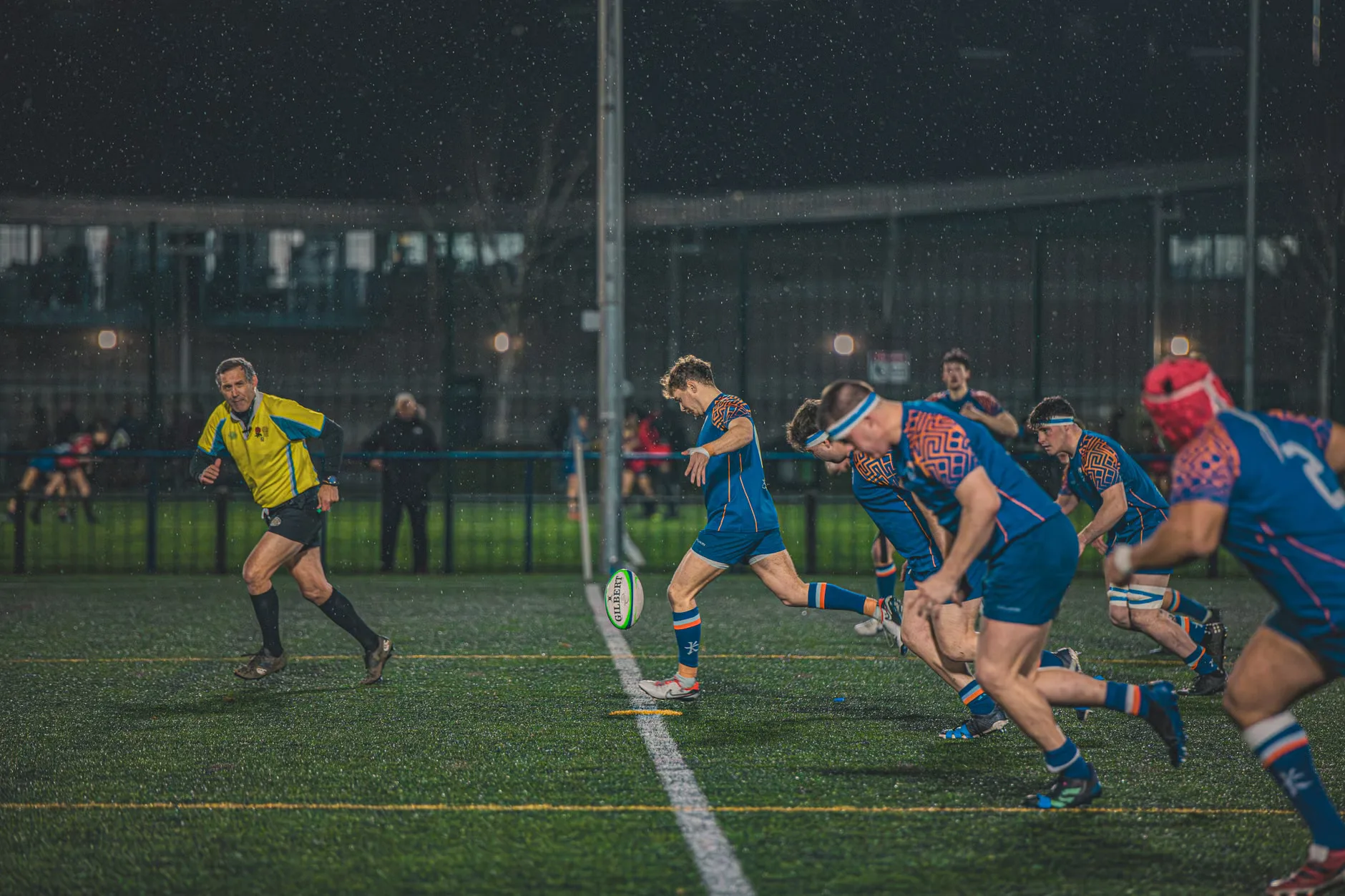 Test Game at Cardiff Arms Park