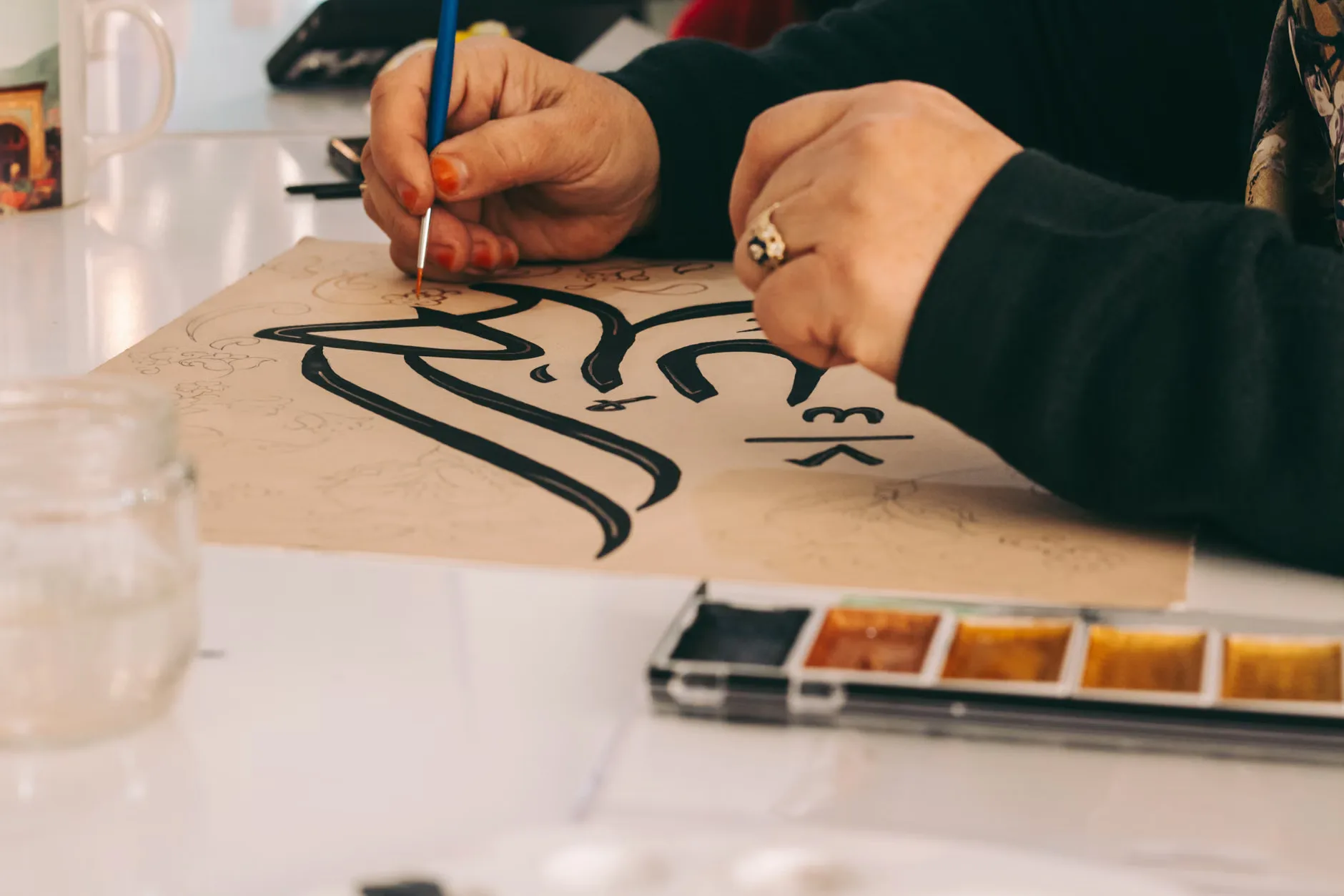 Stirchley Life Drawing Class at The Framers