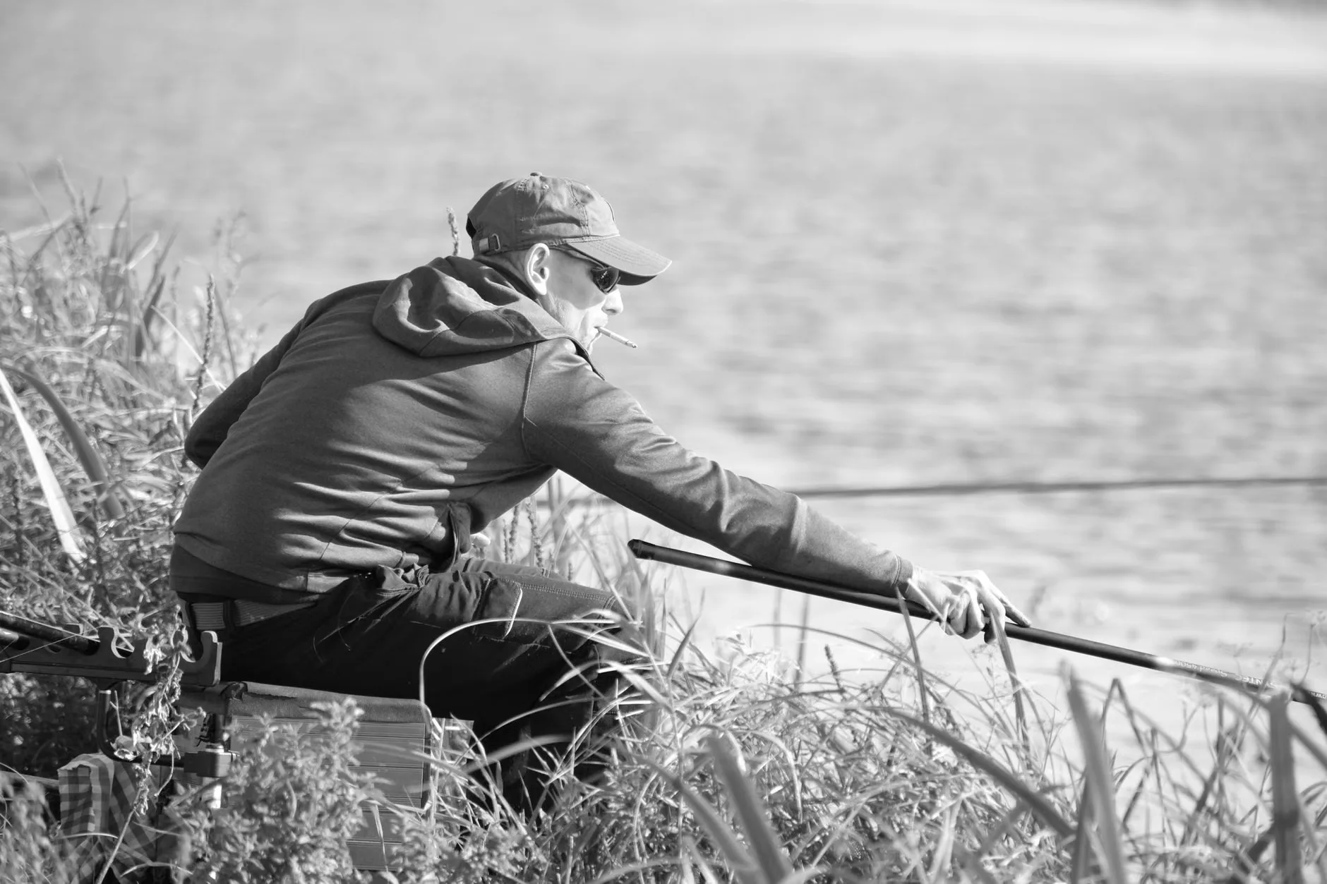 Let's Go Fishing! at the South Of England Show at South of England Showground, Selsfield road