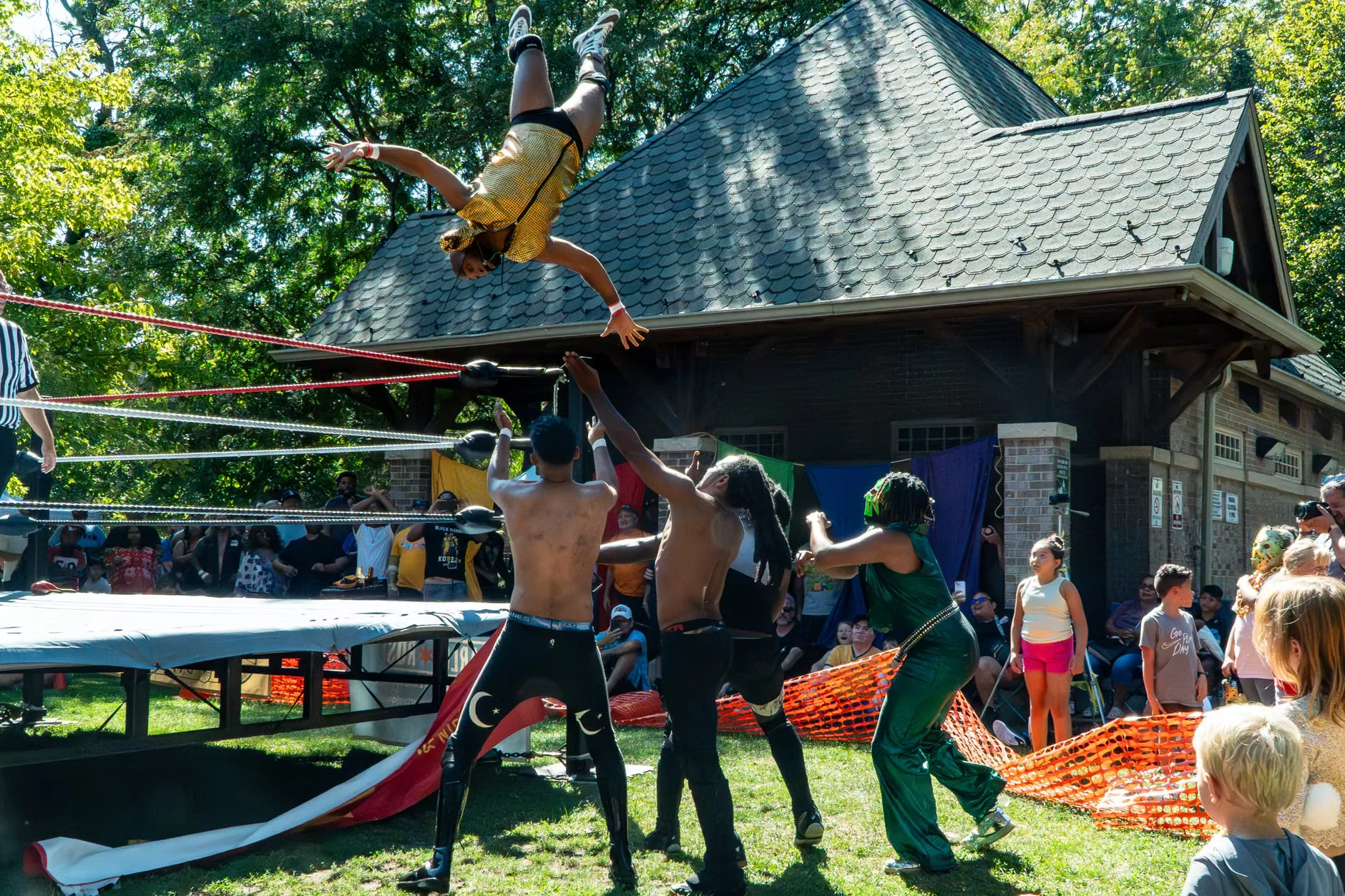 Wrestling – 4th October at The Charmandean Centre