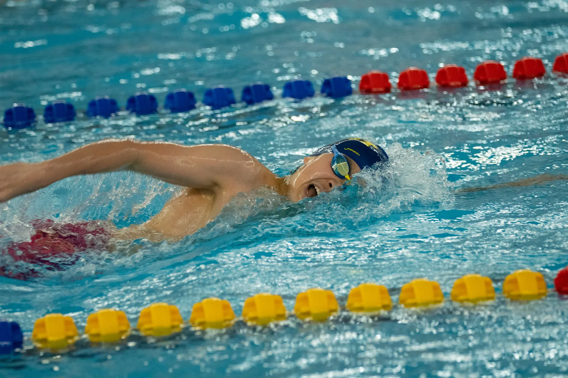 General Swim (Sauna and Steam Closed) (Pool lifeguard in 2 lanes 8am to 10am)