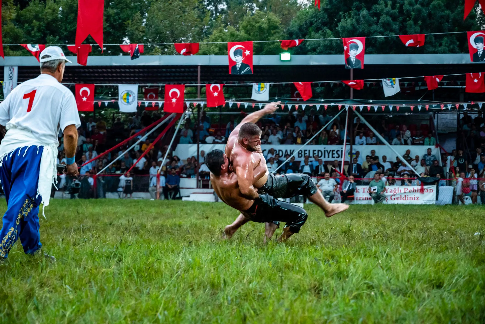 Wrestling – 11th August at The Charmandean Centre