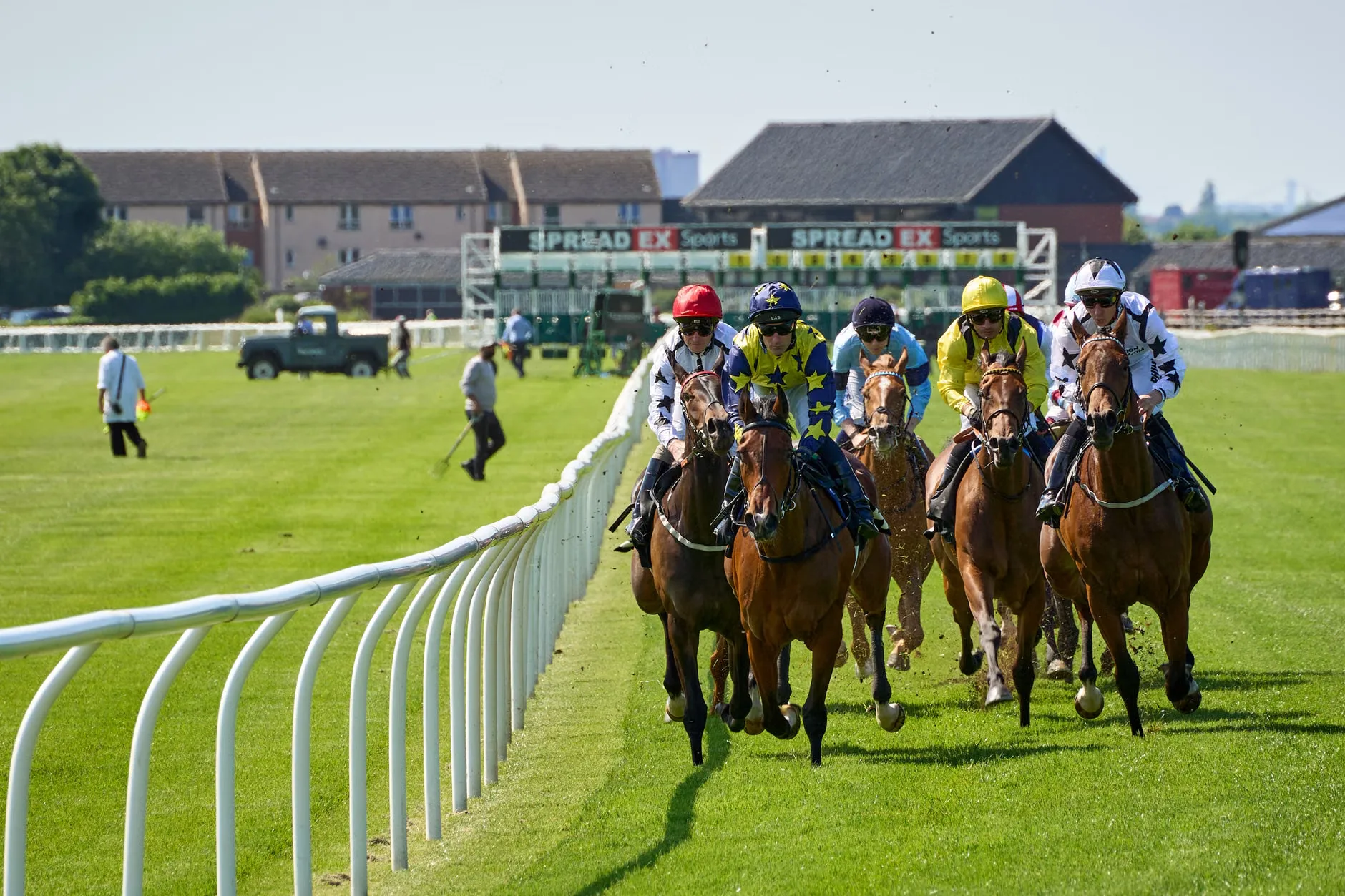 October Finale Saturday - York Racecourse at York Racecourse