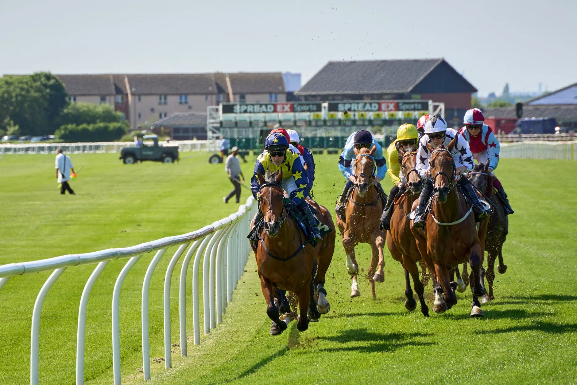 Becher Chase Day at Aintree Racecourse