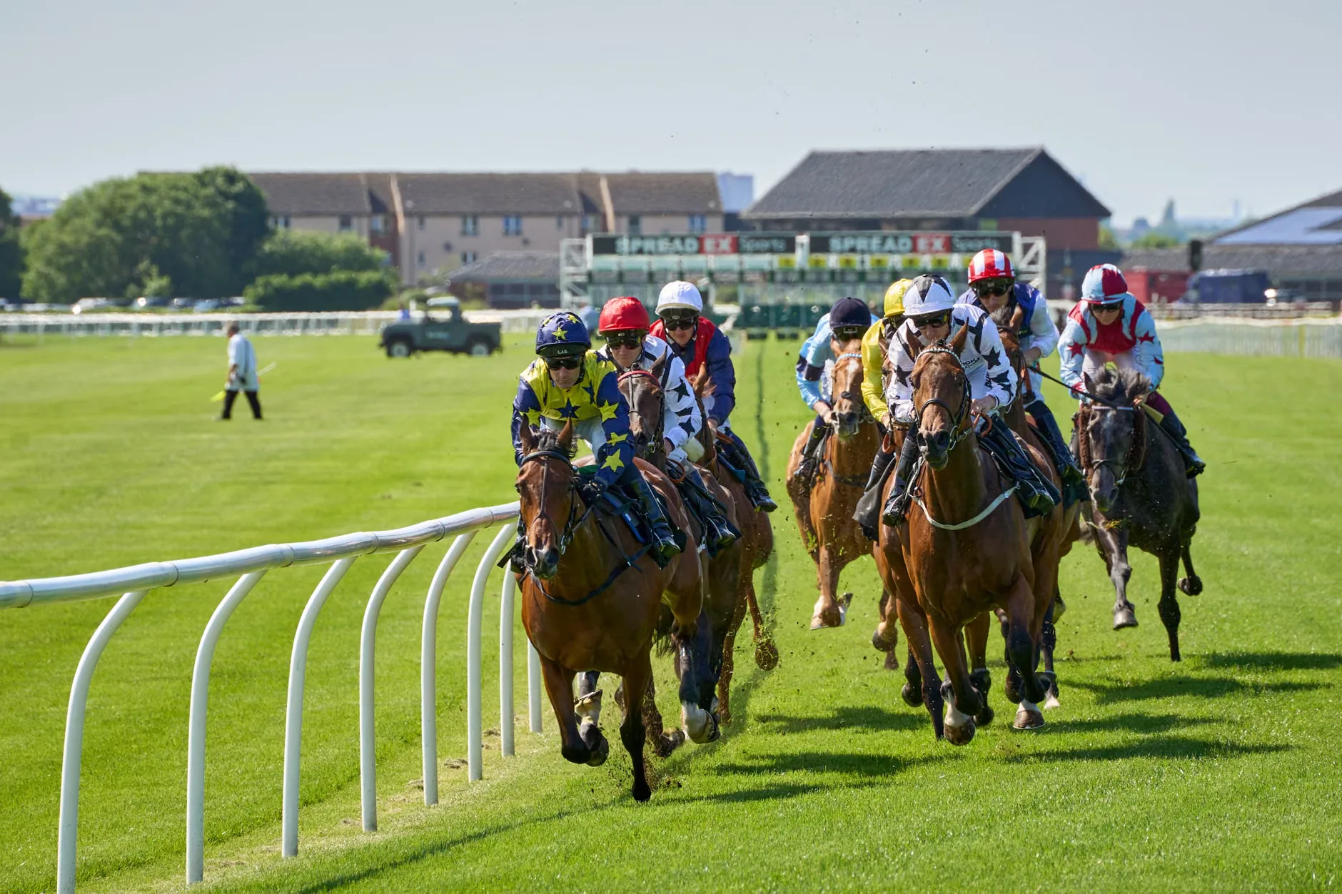Cesarewitch Trial Day at Newmarket