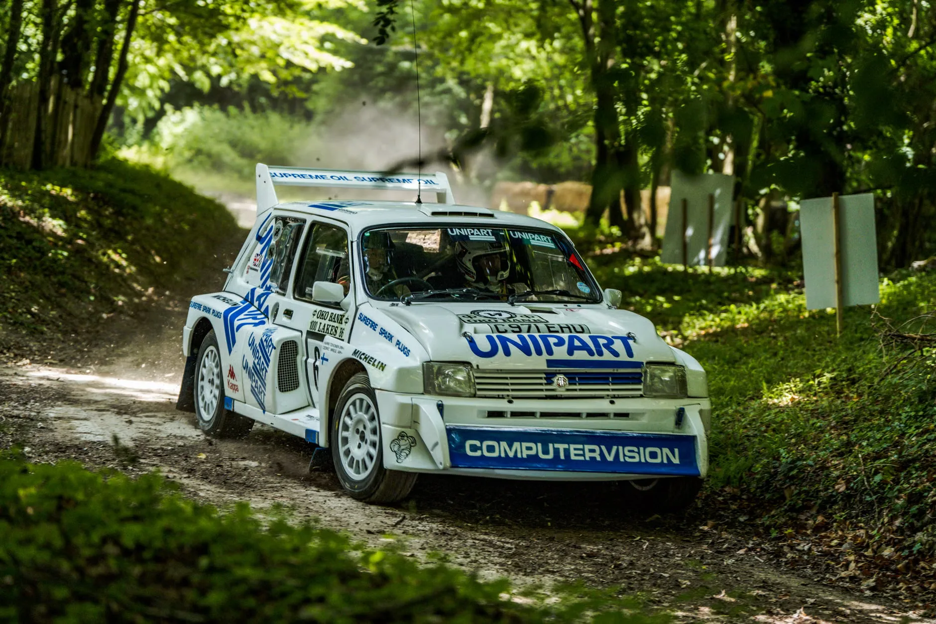 Classic Car Driving Experience — Birmingham at Lichfield