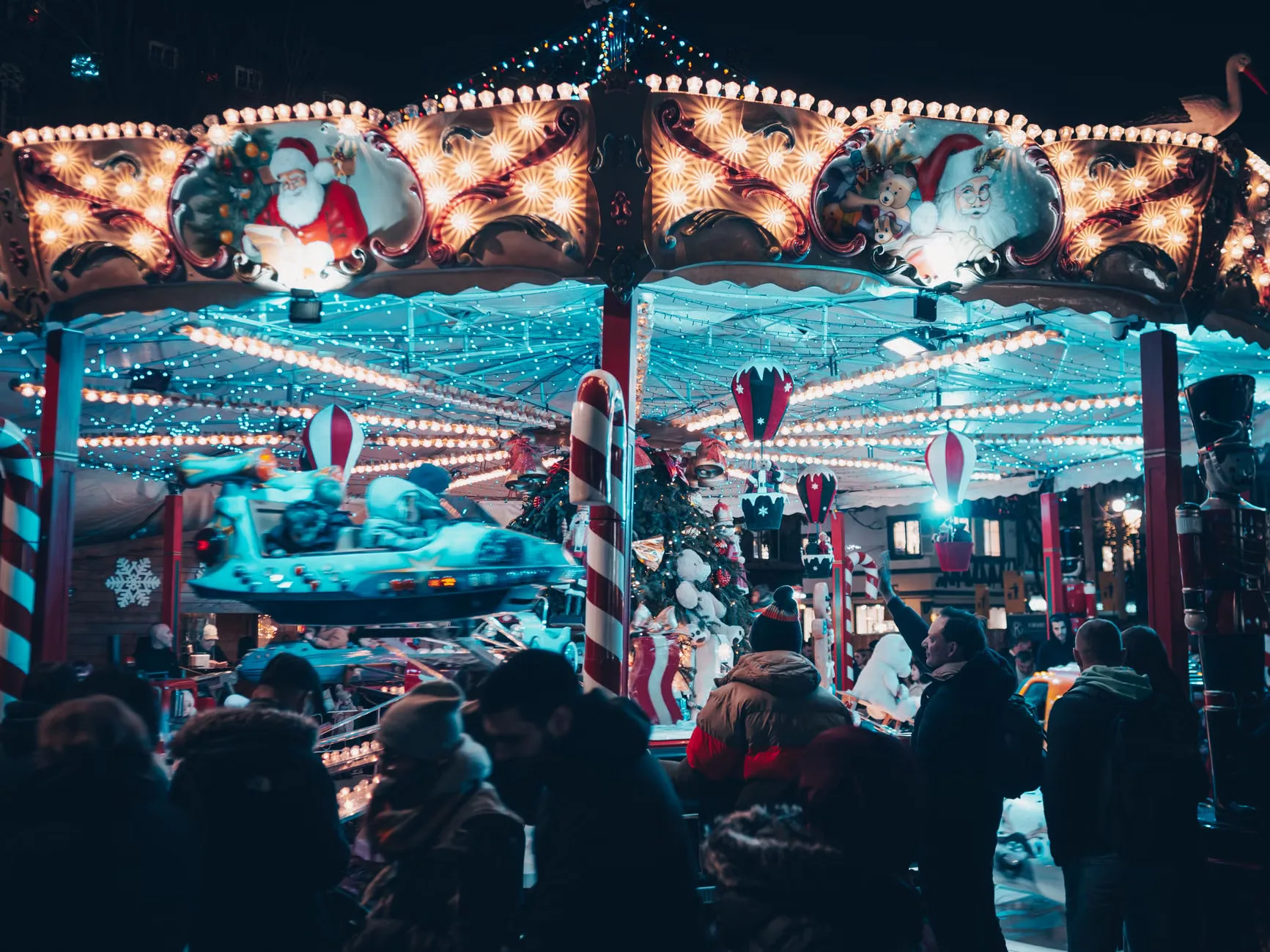 Santa’s Christmas Workshop Experience at Newry Christmas Market at Newry Variety Market