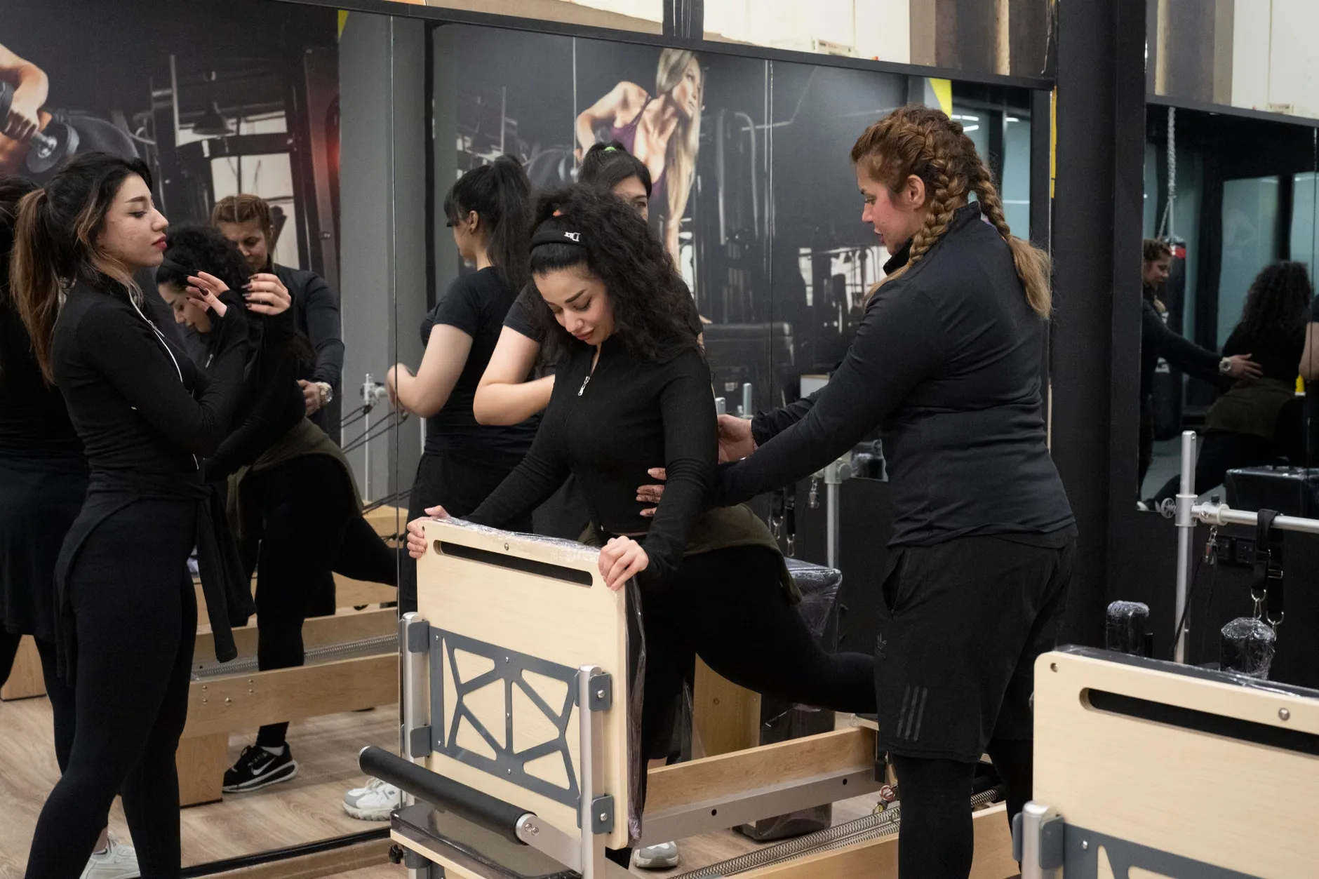 Pilates at Pilates