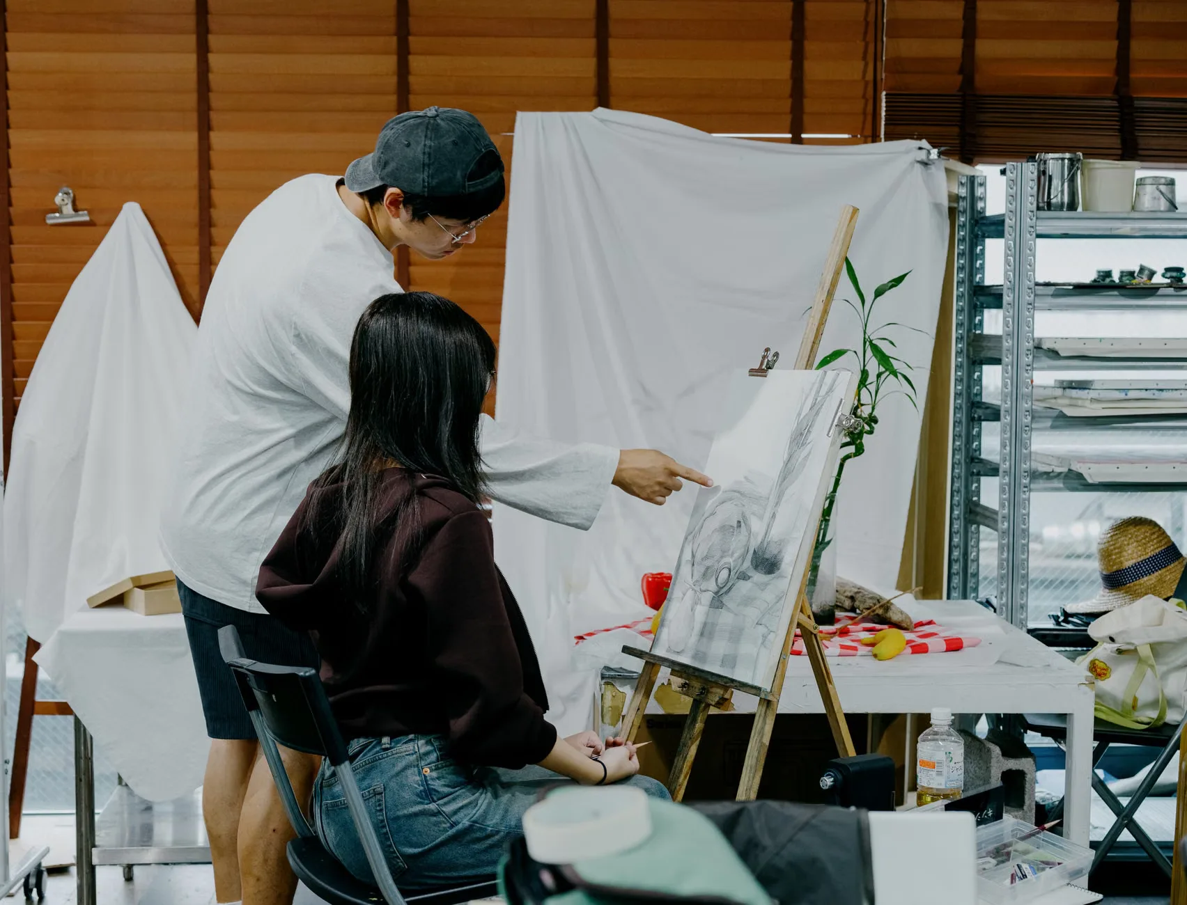 Mindful Painting Workshop at St Ives