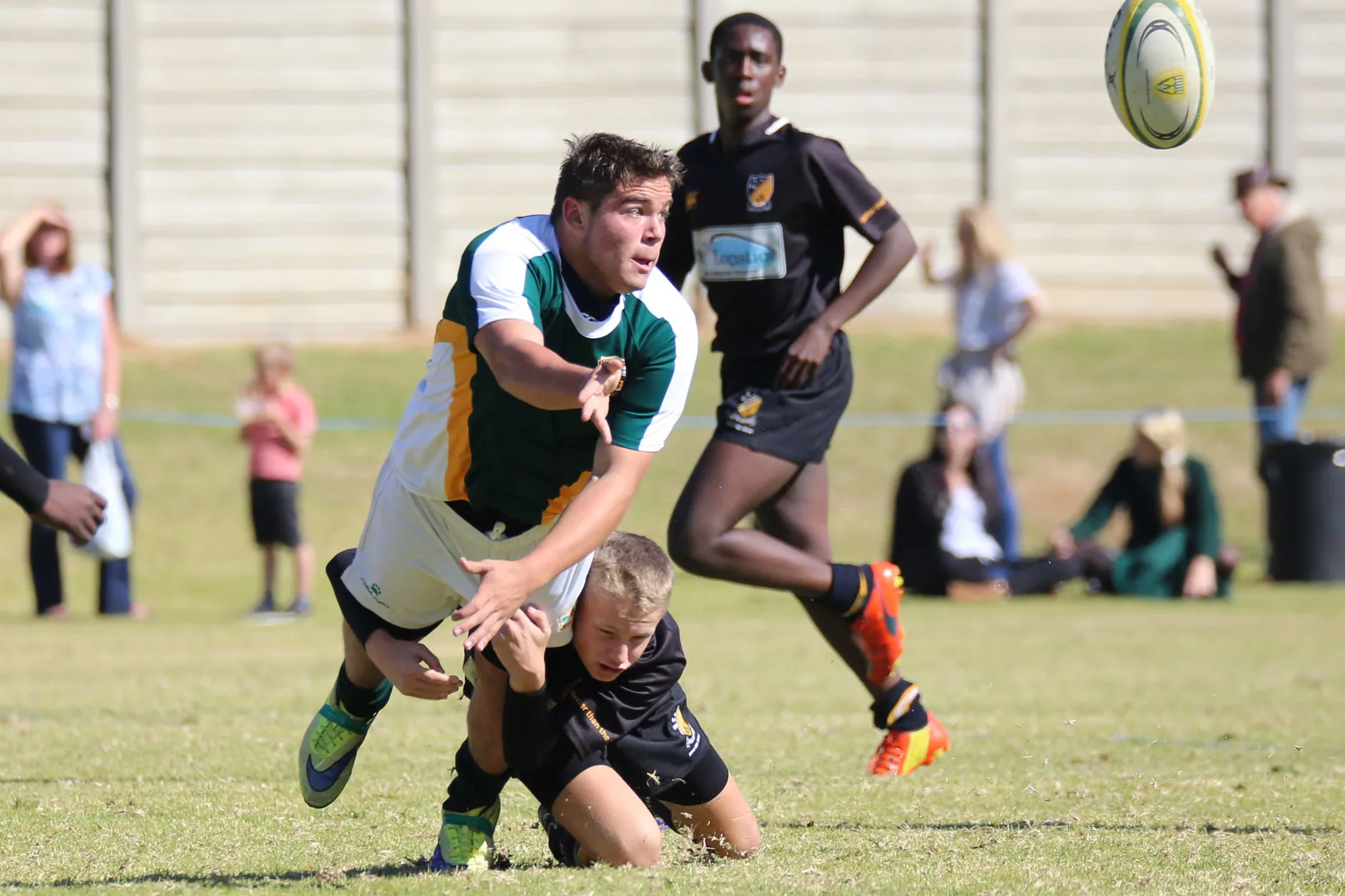 Fun Touch Rugby for Everyone