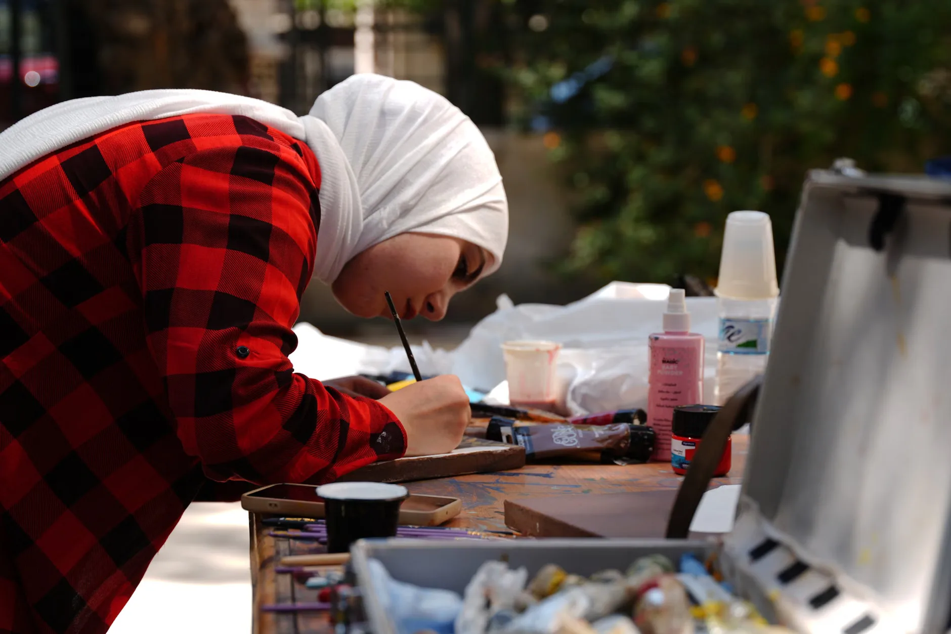 Life After Cringe Club: Tote Bag Printing & Painting Workshop at Actress And Bishop