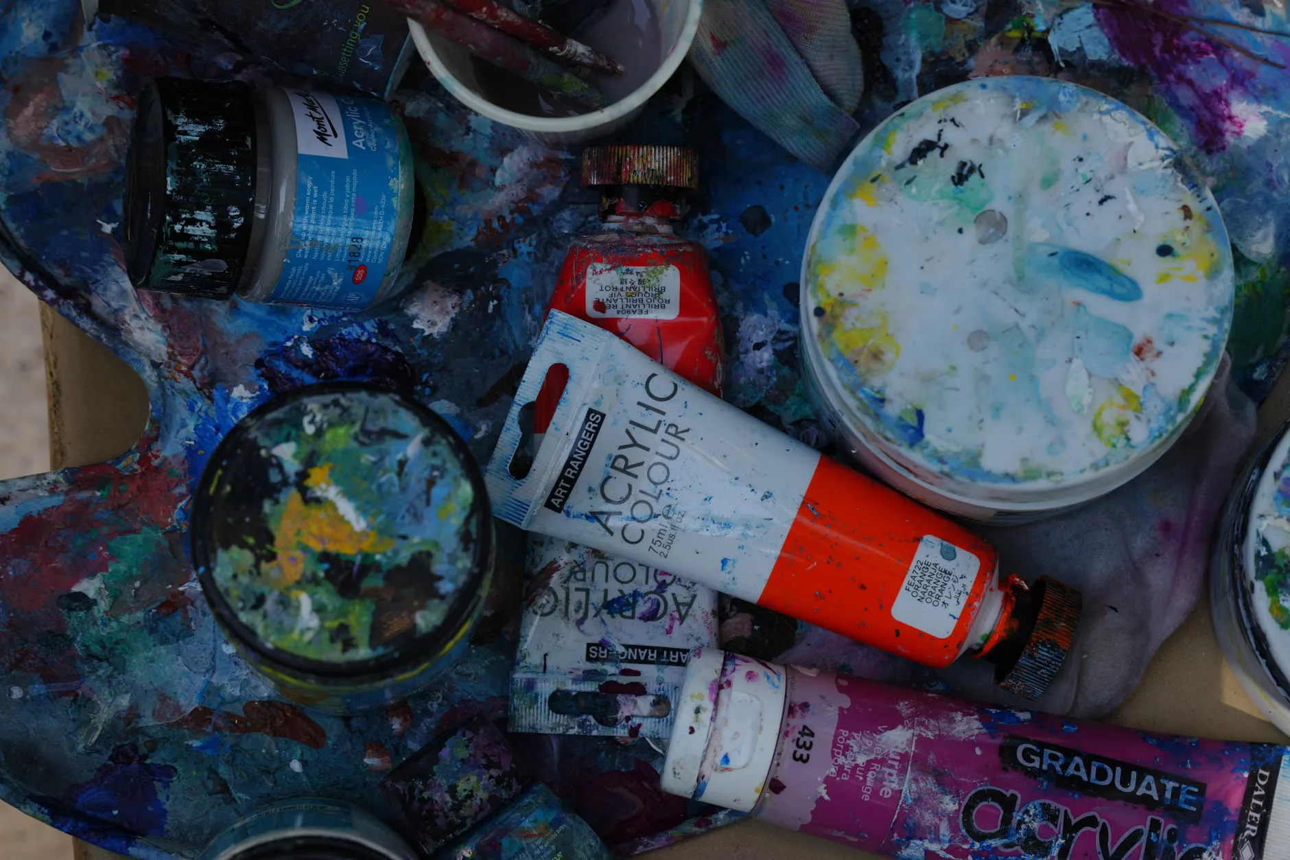 Paint and Sip - Santorini | Plonkers Wine Bar at Plonkers