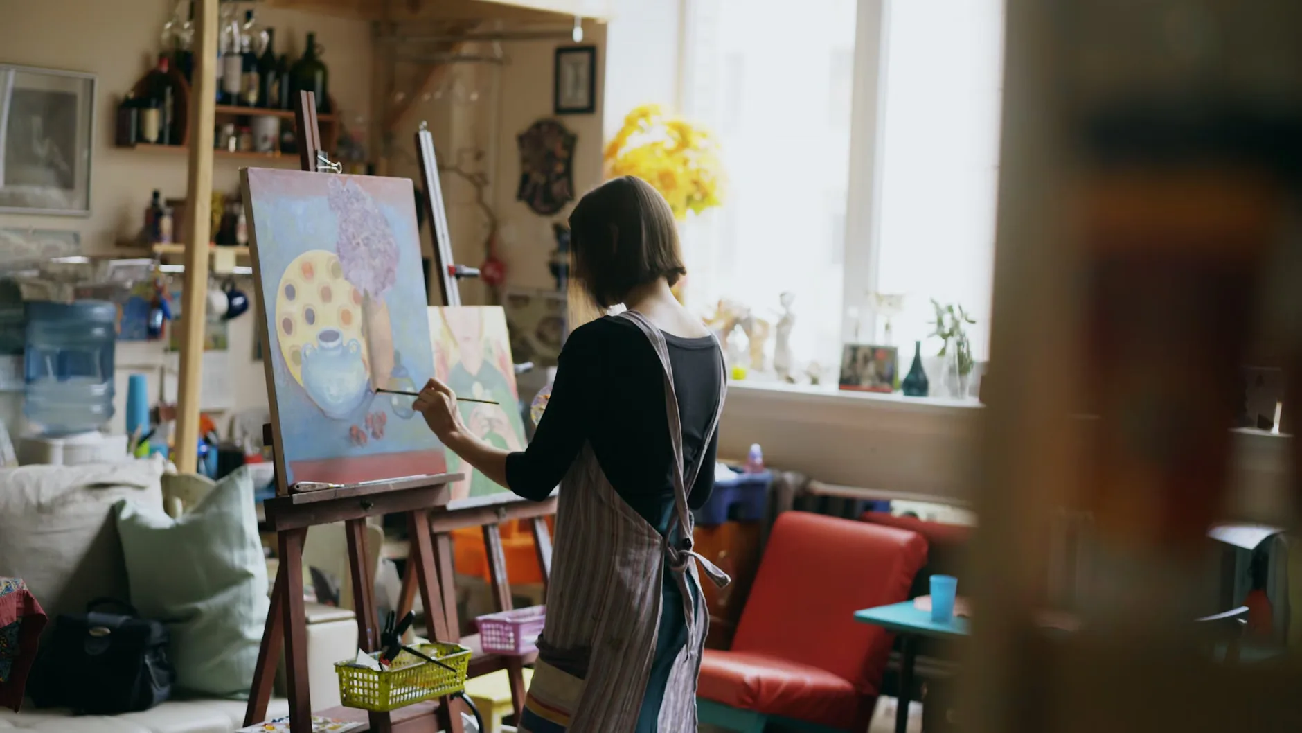 Paint and Sip - Bouquet of Flowers | Society at Society Birmingham