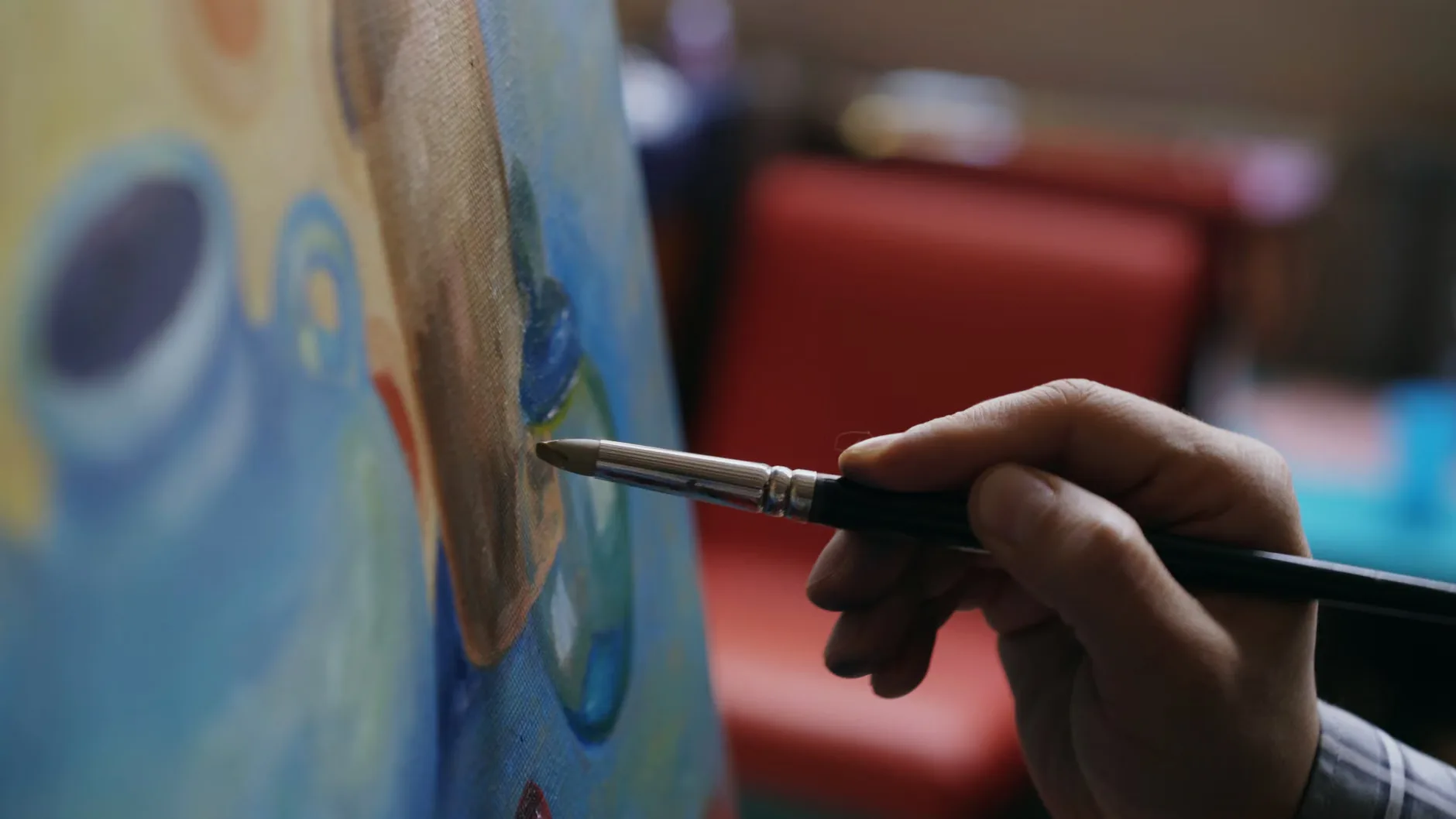 Paint and Sip - Mt Fuji | Revolution Newcastle at Revolution Newcastle Upon Tyne