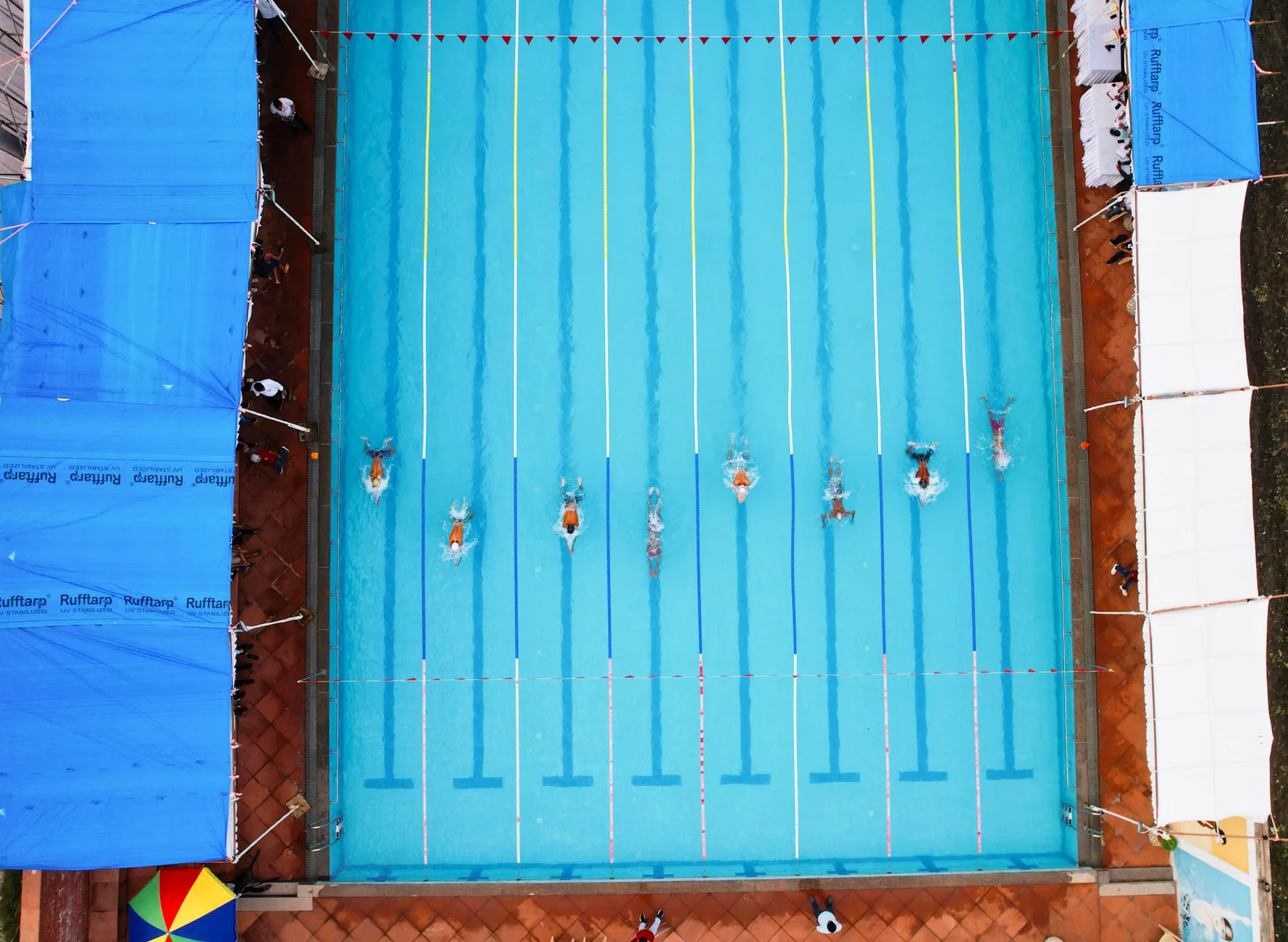 General Swim (Sauna and Steam Open) (Pool Lifeguard in 2 Lanes 2pm to 4pm)