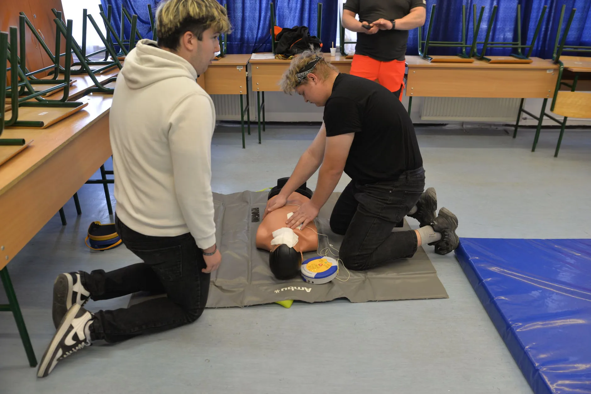 Emergency First Aid at Work (EFAW) Course - Chester