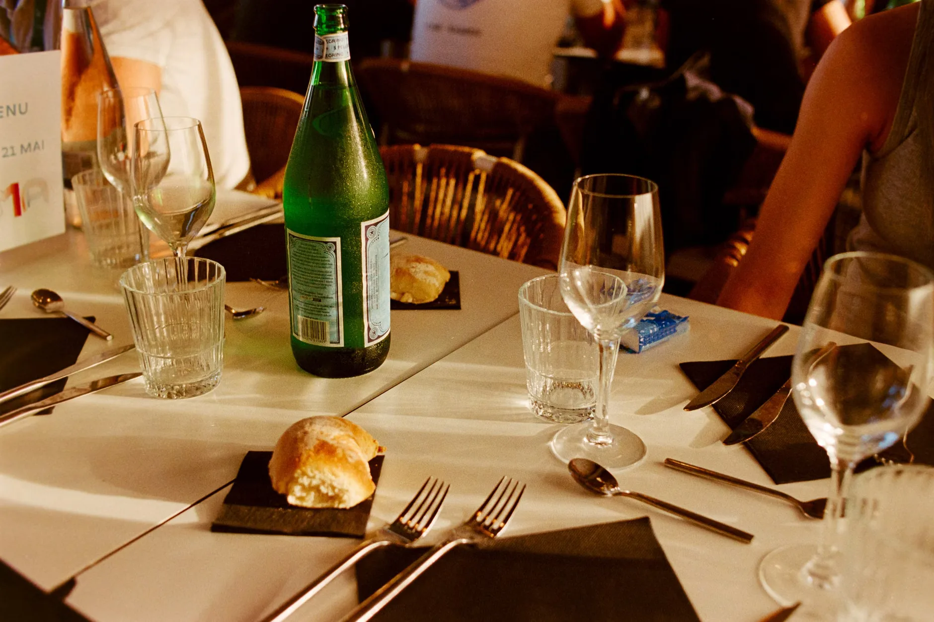 Bustronome London with Dinner