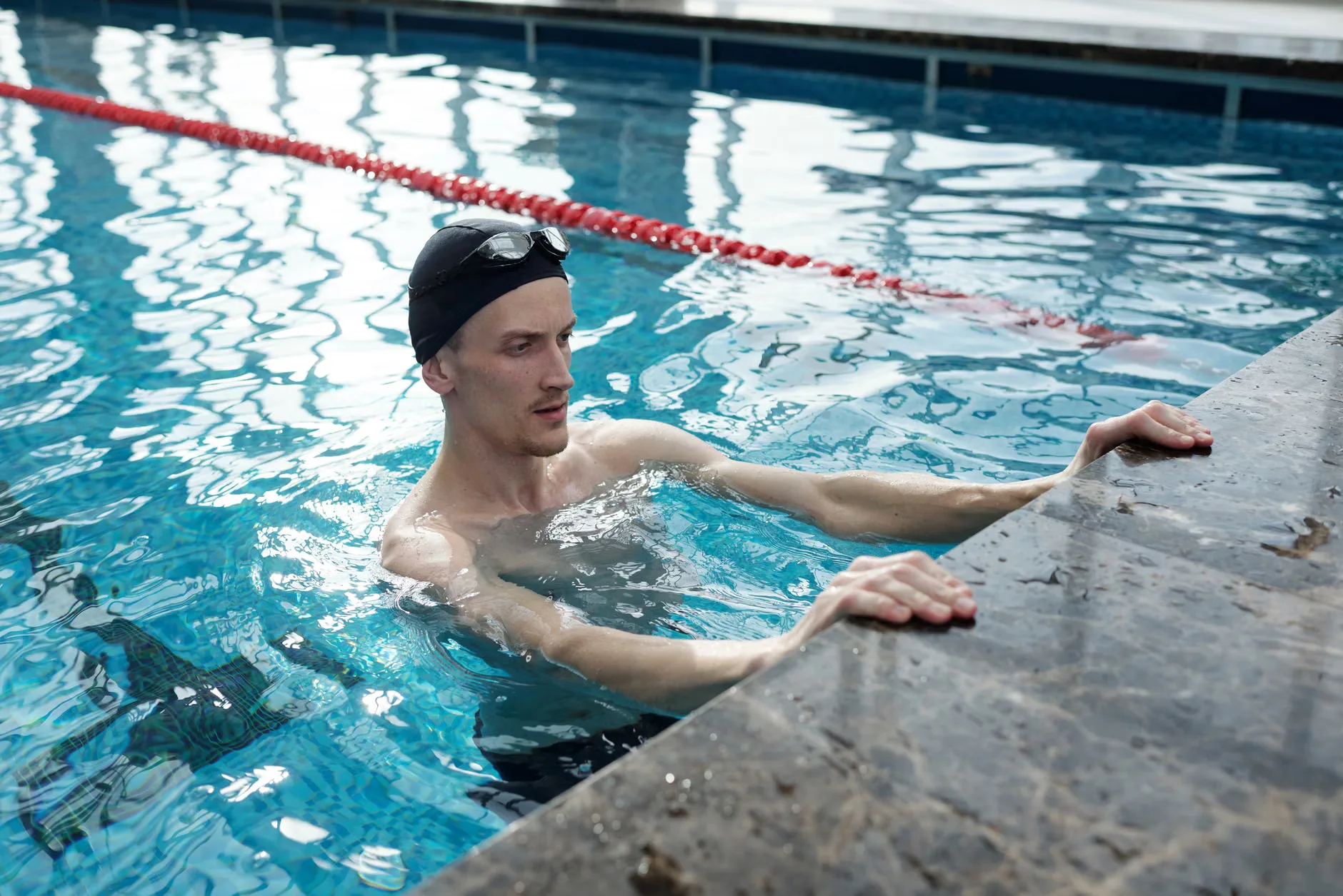General Swim (Sauna and Steam Open) (Pool Lifeguard in 2 Lanes 2pm to 4pm)